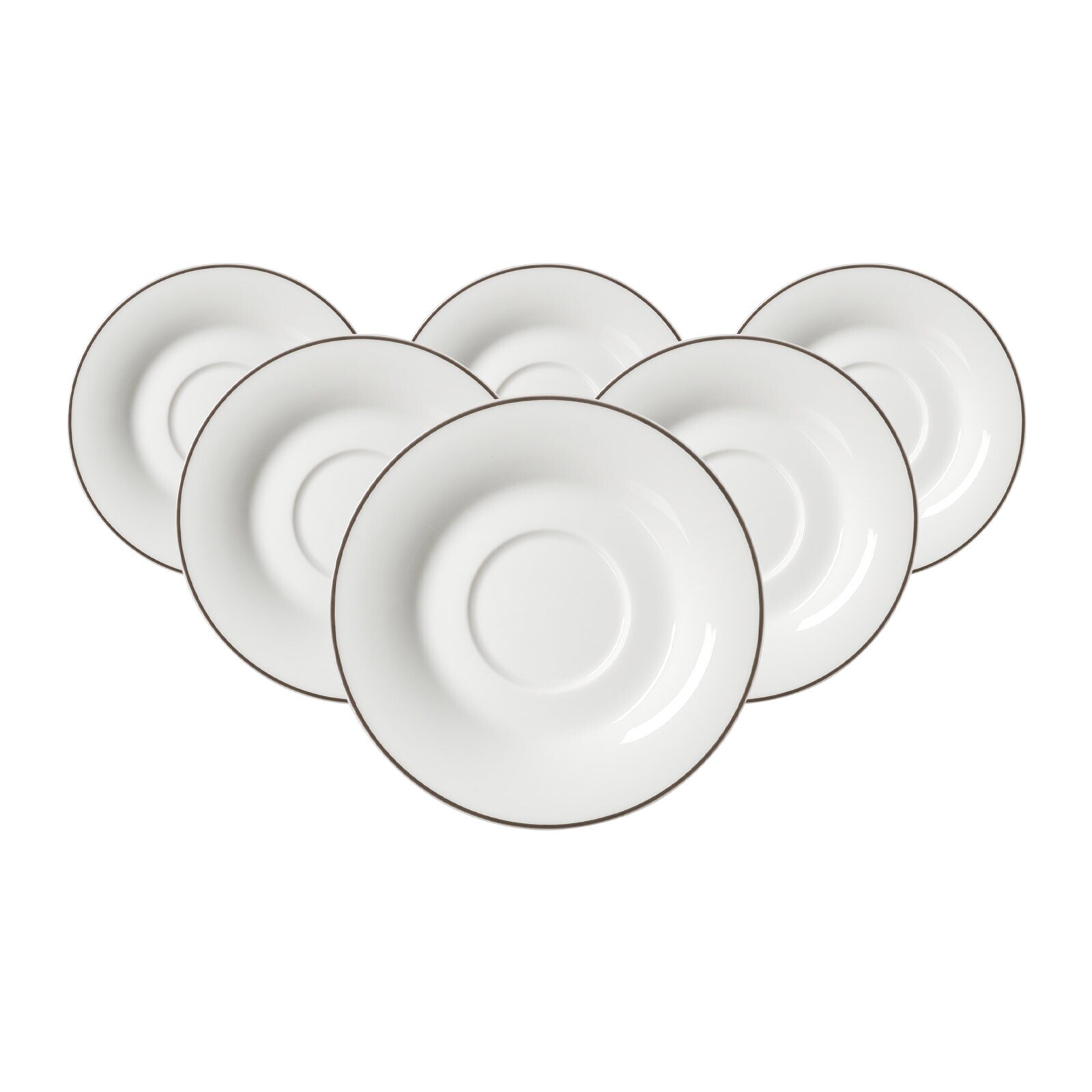 Teeuntertassen Ostfriese ø 12,5 cm 6er Set
