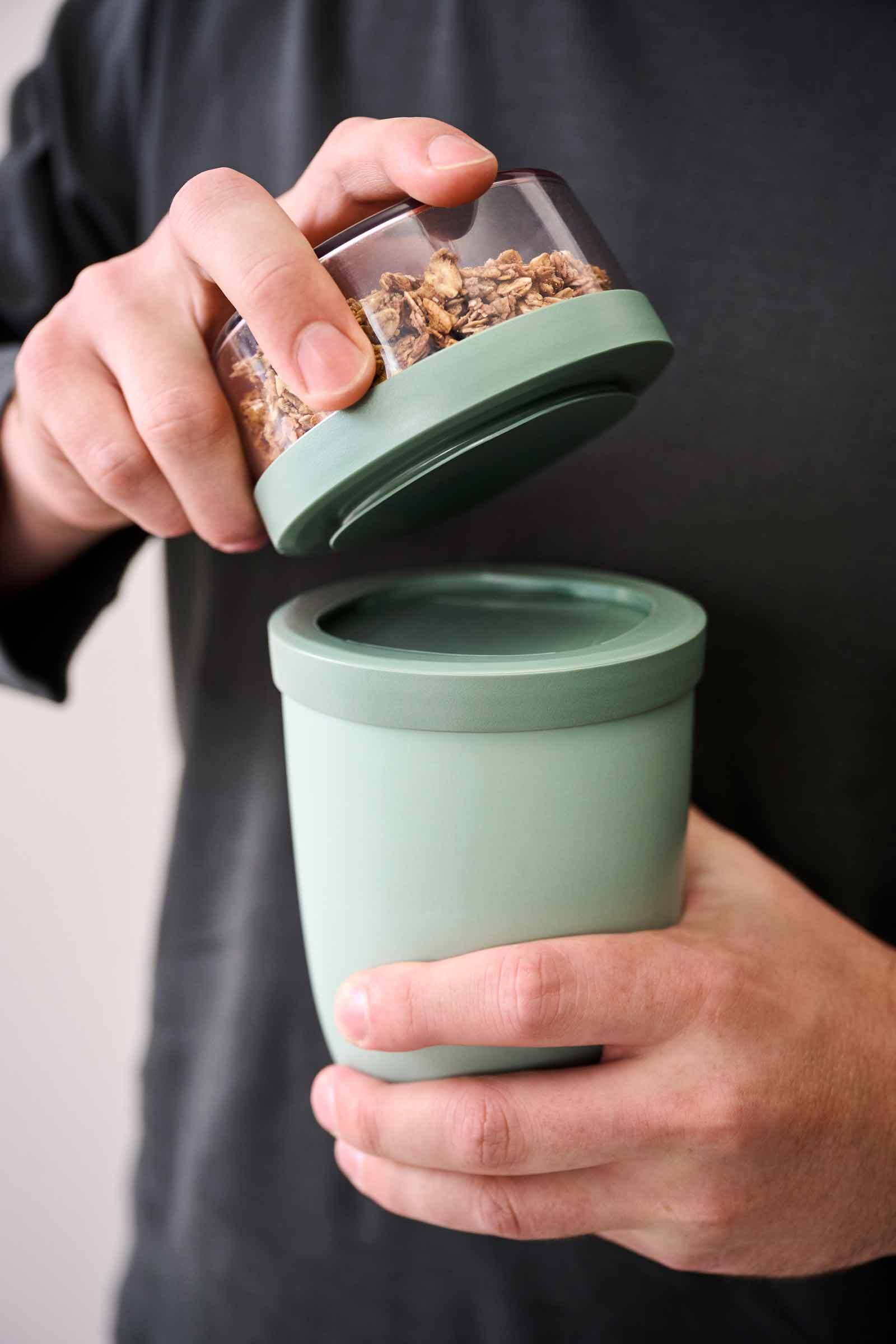 Mepal Lunchpot XL Ellipse 750 ml + 300 ml online kaufen bei Netto