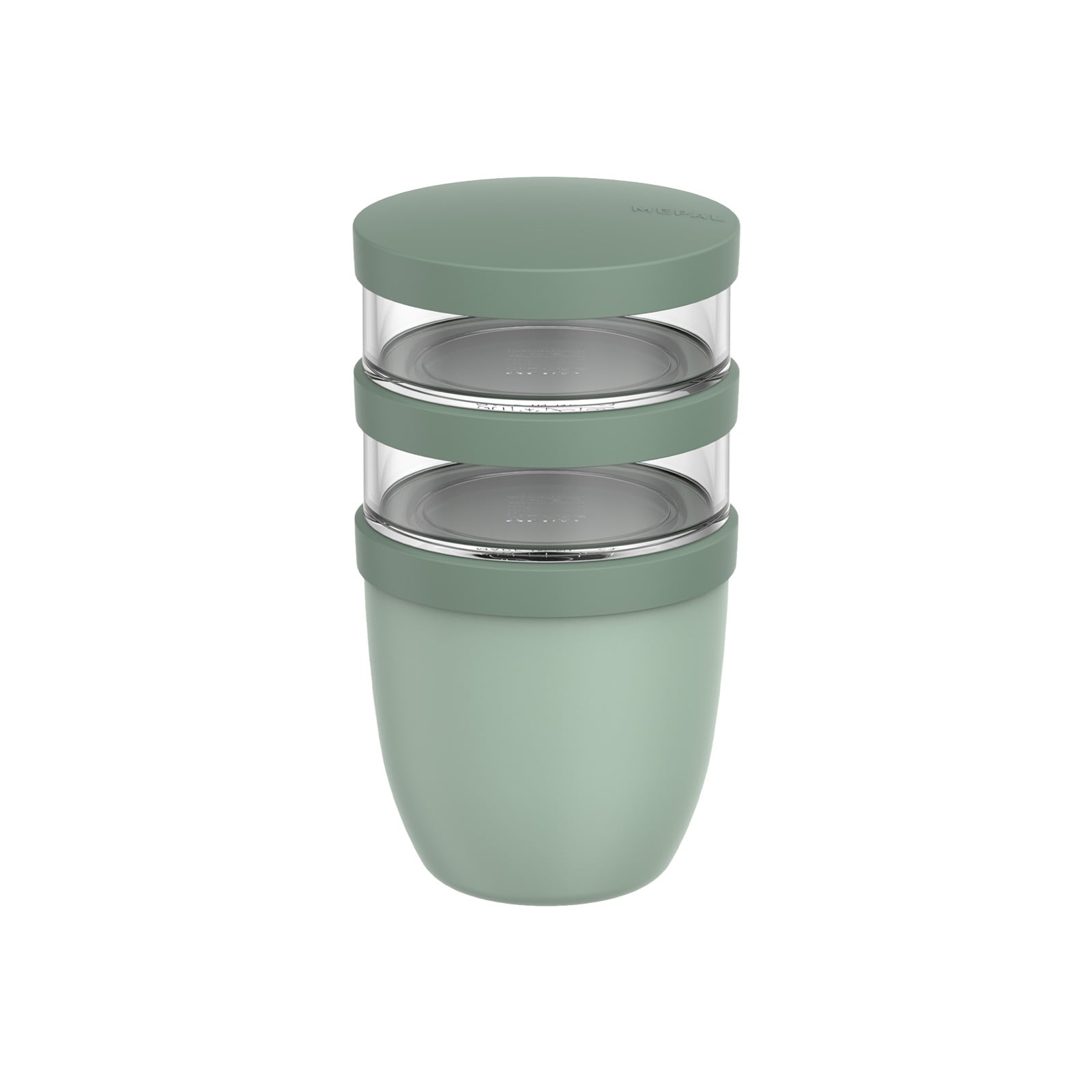 Mepal Lunchpot Ellipse 500 ml + 2x 200 ml - Bild 1