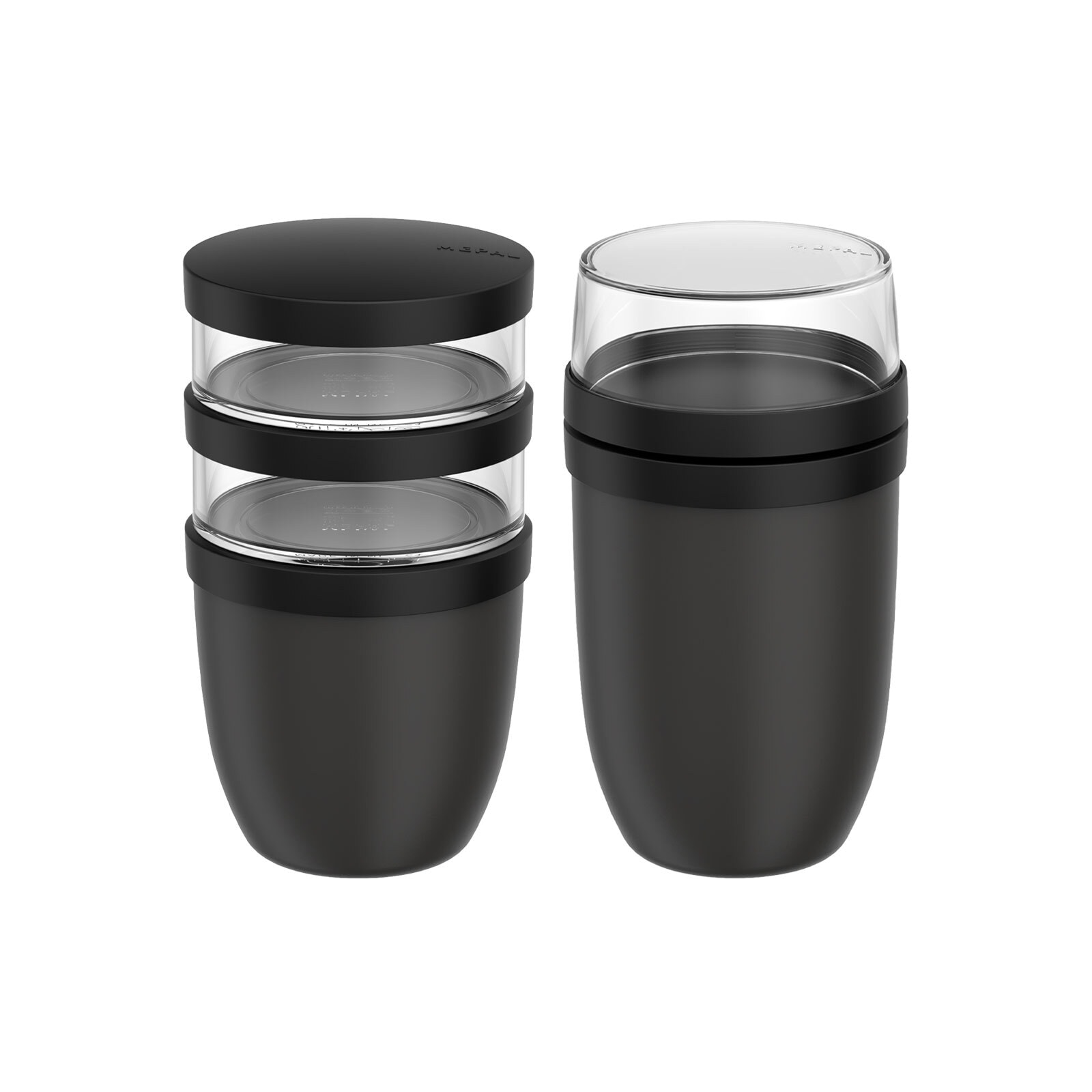 Mepal Lunchpot-Set XL Ellipse 900 ml + 1050 ml 2er Set - Bild 1