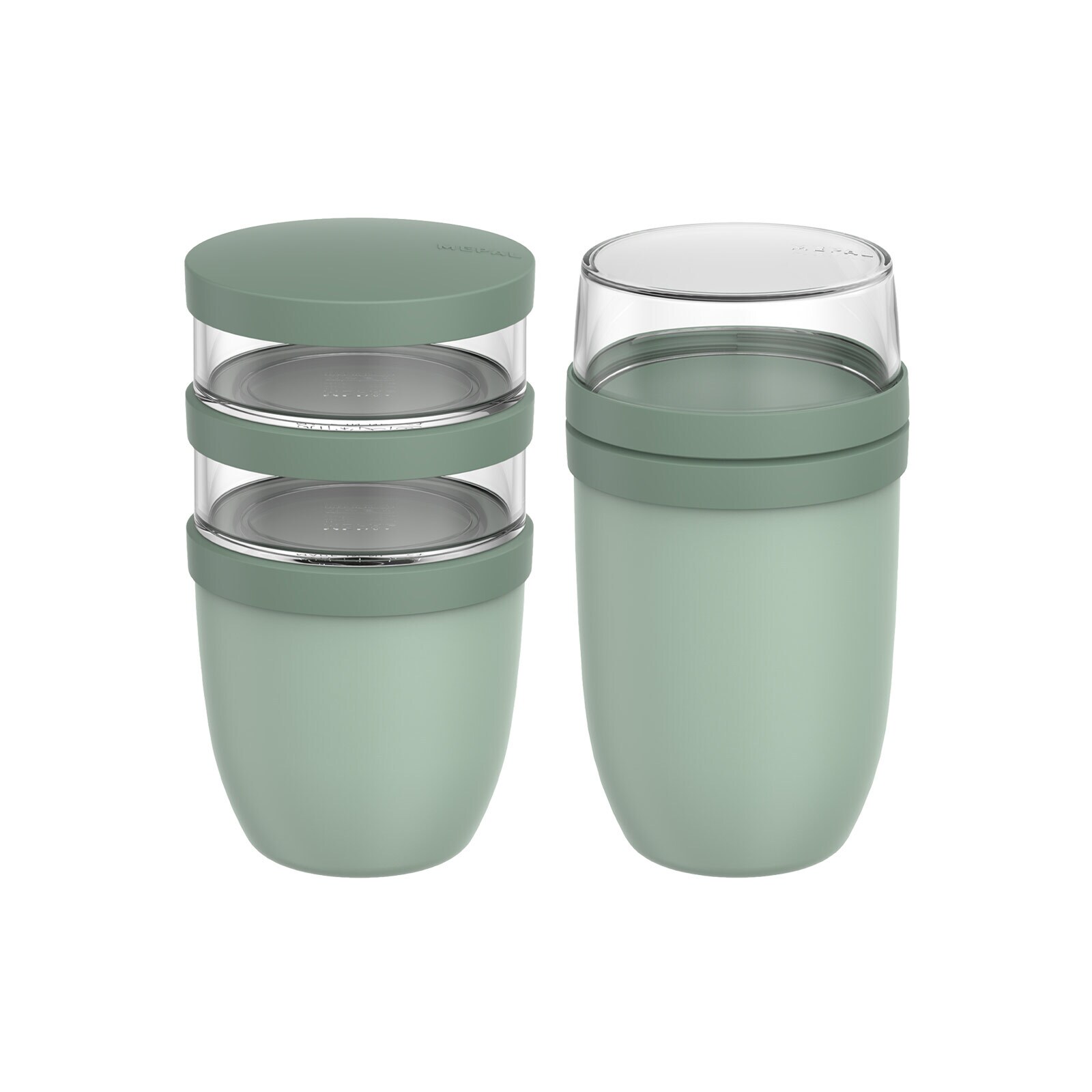 Mepal Lunchpot-Set XL Ellipse 900 ml + 1050 ml 2-tlg.