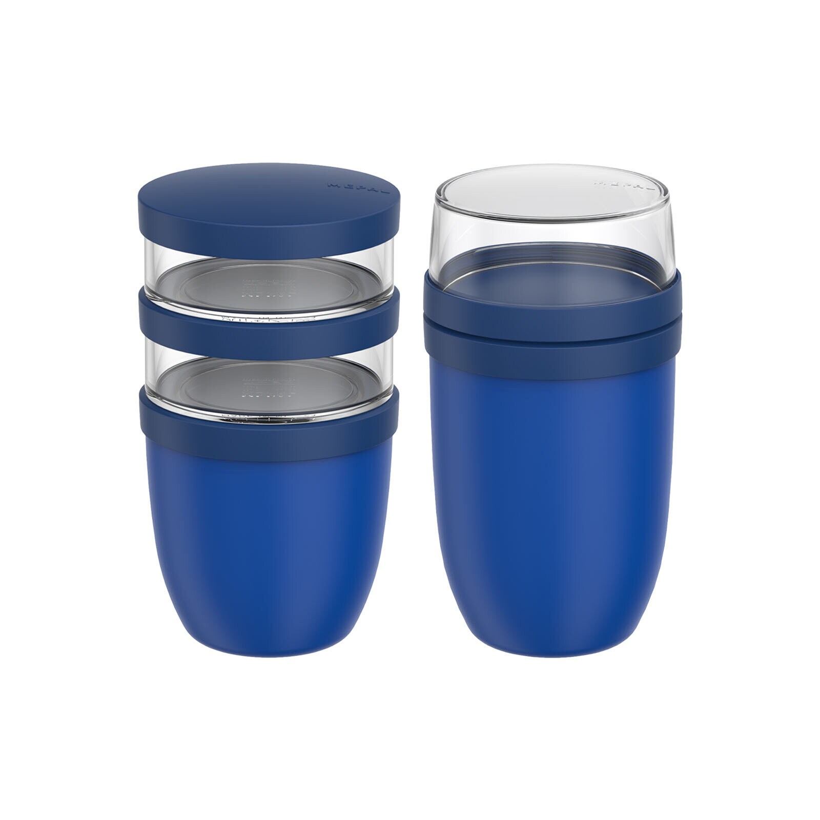 Mepal Lunchpot-Set XL Ellipse 900 ml + 1050 ml 2-tlg.