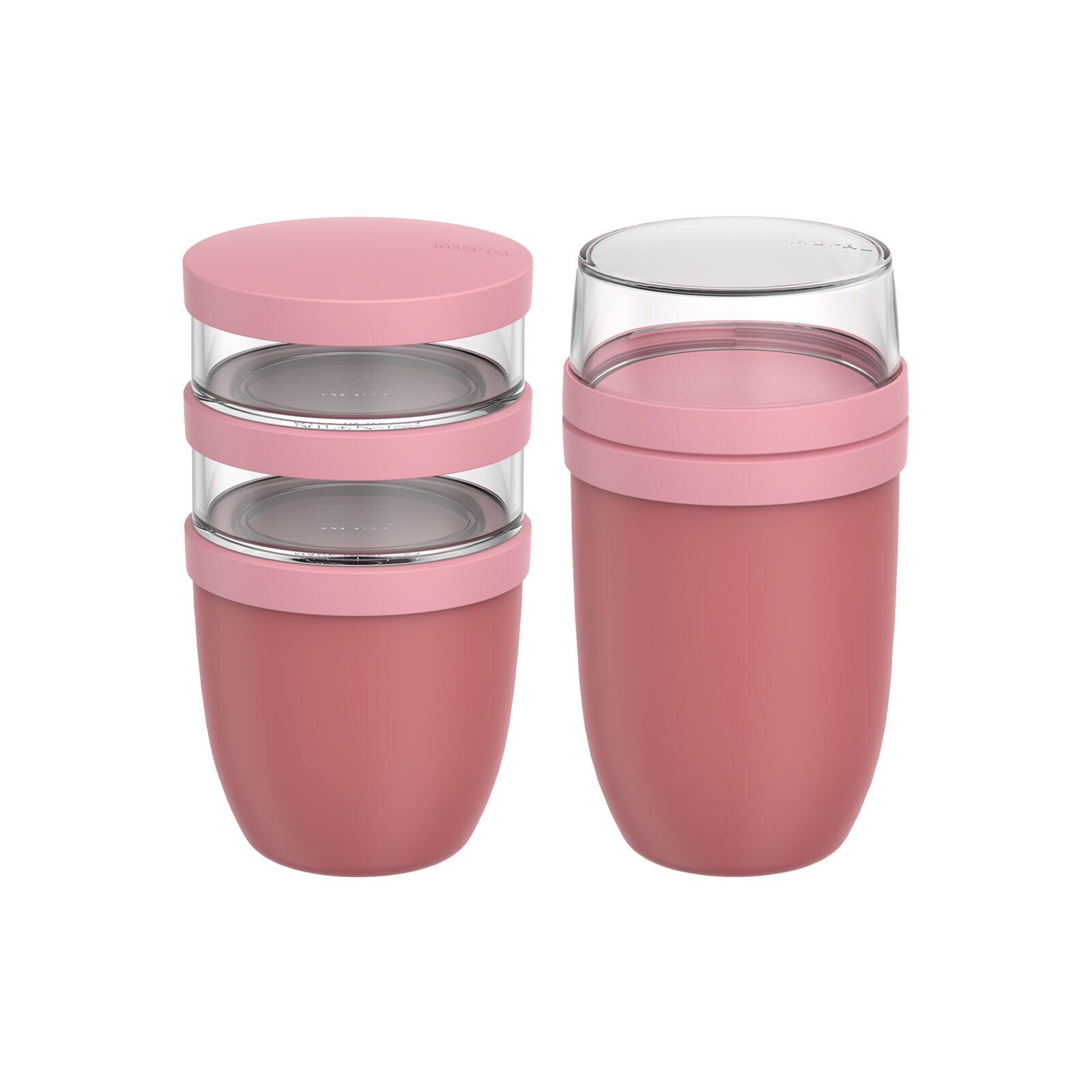 Mepal Lunchpot-Set XL Ellipse 900 ml + 1050 ml 2-tlg.