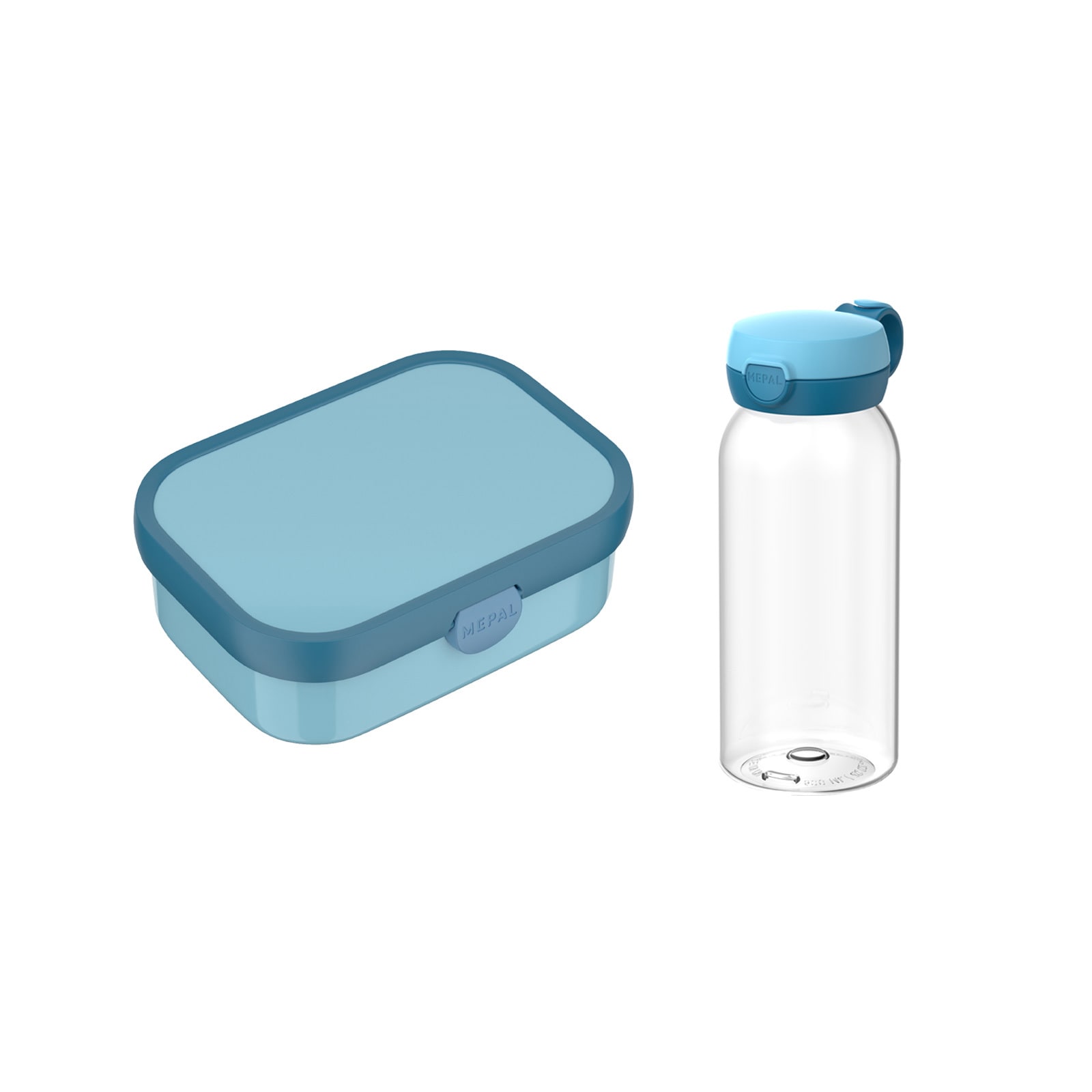 Mepal Lunchset (Flasche mit Klappdeckel) Campus 600 ml + 750 ml 2er Set - Bild 1