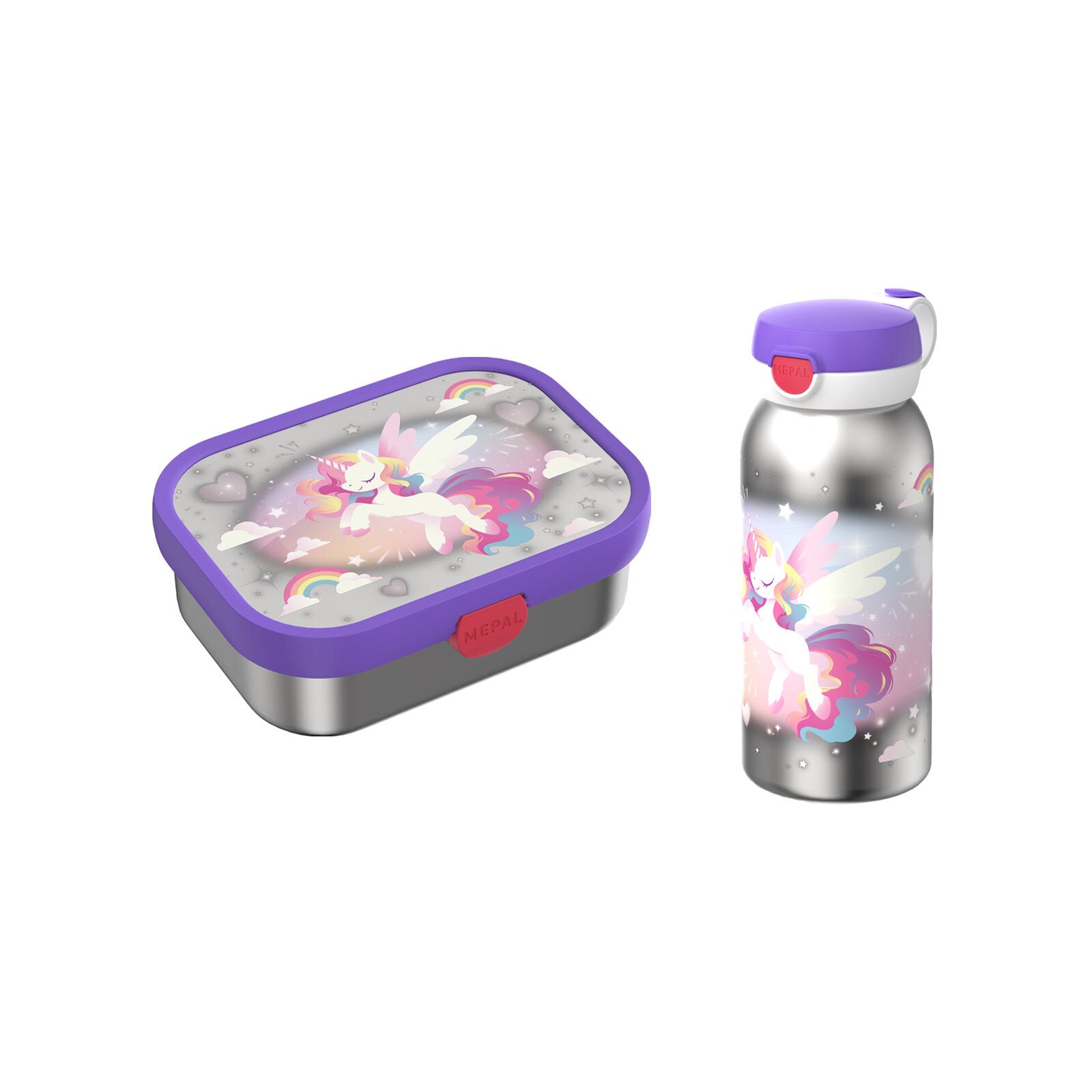 Mepal Edelstahl-Lunchset Campus 2-tlg. - Bild 1