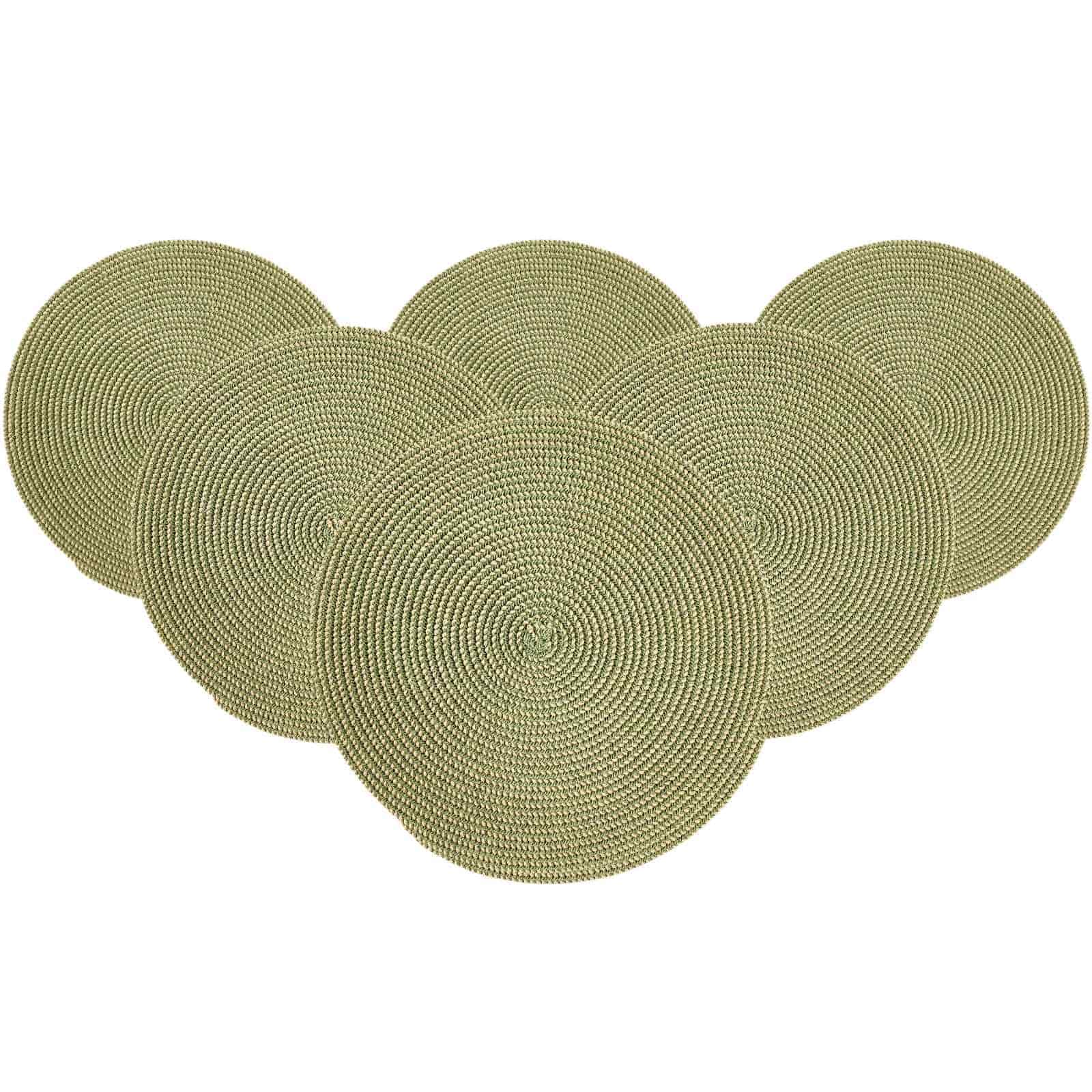 Ritzenhoff & Breker Platzmatten Looma &oslash; 36 cm 6er Set - Bild 1