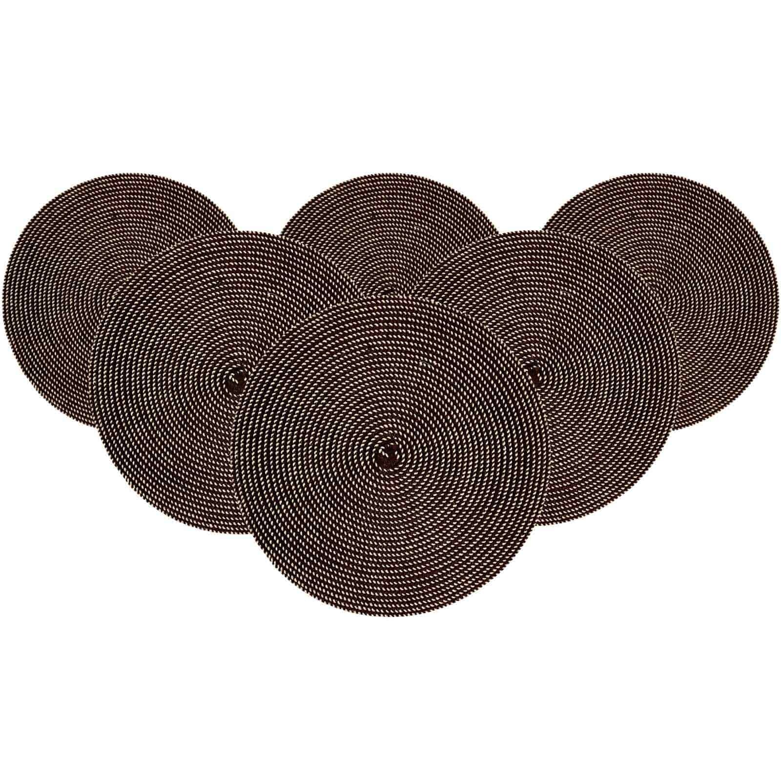 Ritzenhoff & Breker Platzmatten Looma ø 36 cm 6er Set