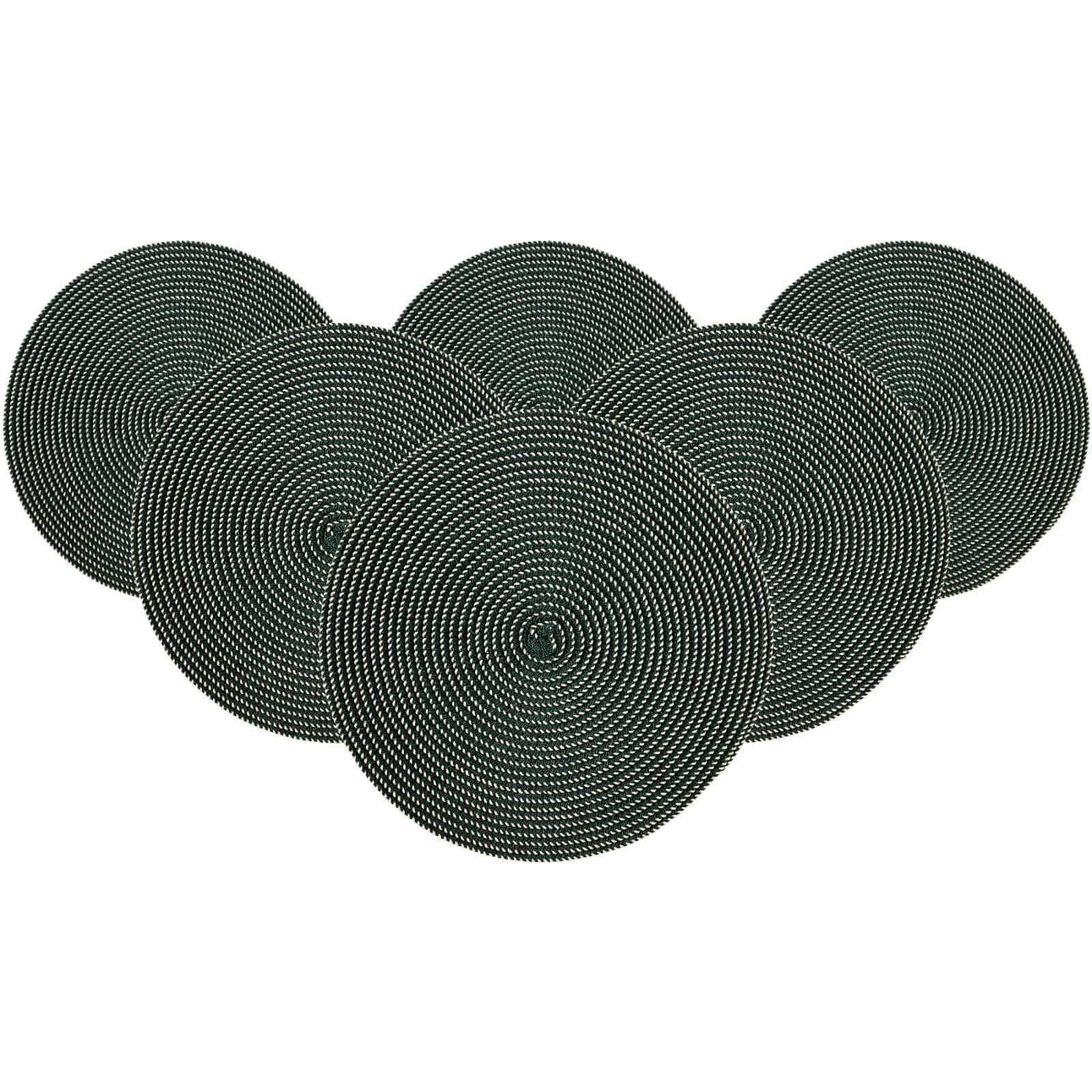 Ritzenhoff & Breker Platzmatten Looma ø 36 cm 6er Set