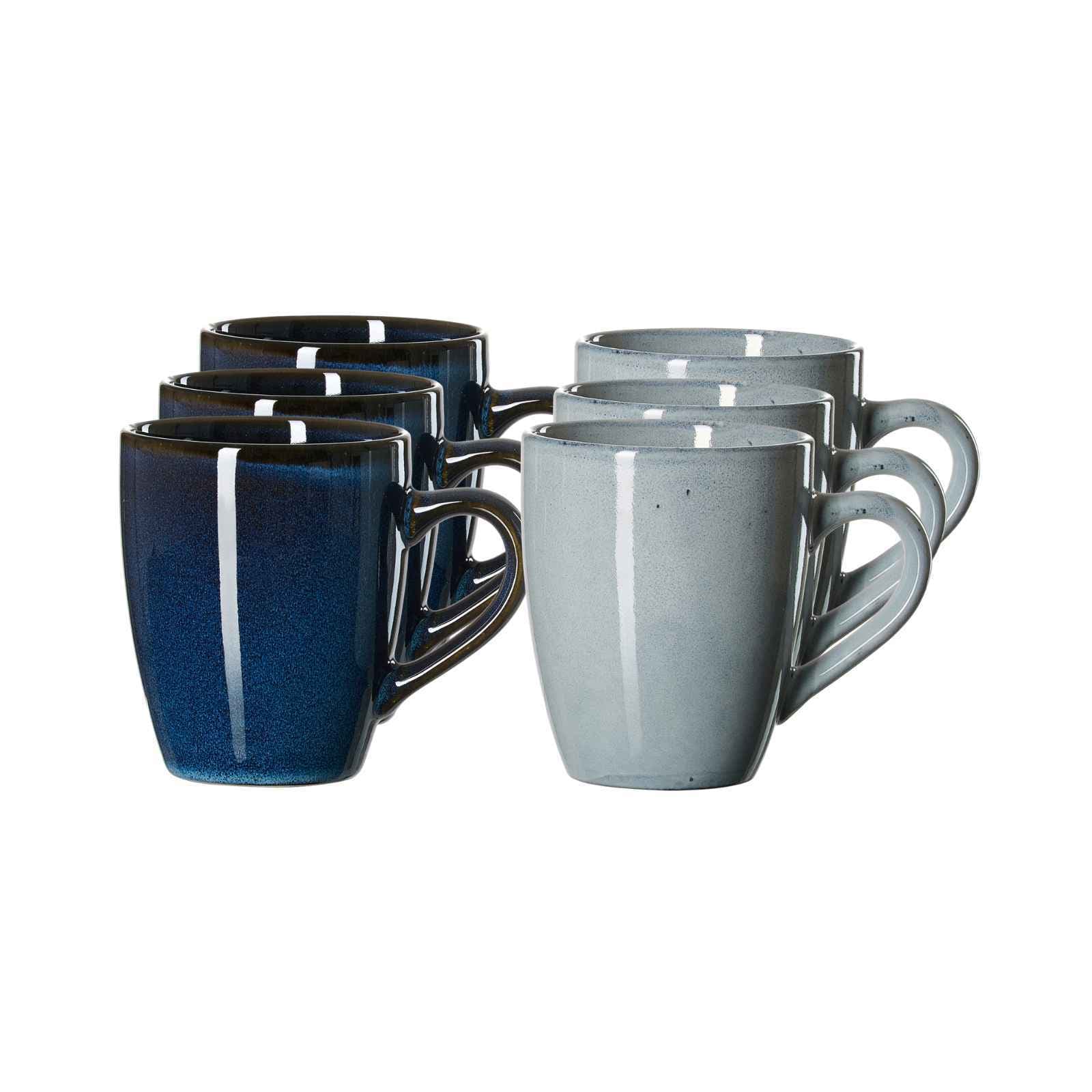 Ritzenhoff & Breker Henkelbecher Amalfi 350 ml 6er Set - Bild 1