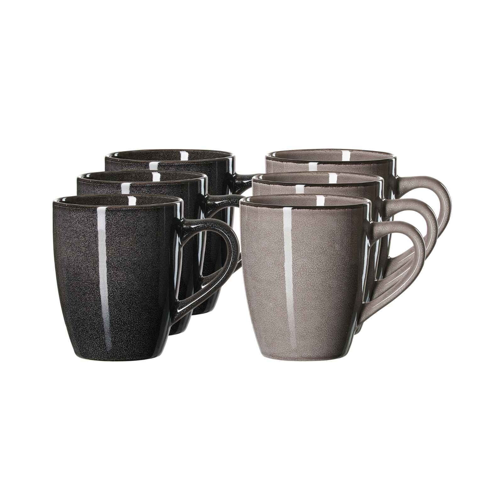 Ritzenhoff & Breker Henkelbecher Amalfi 350 ml 6er Set