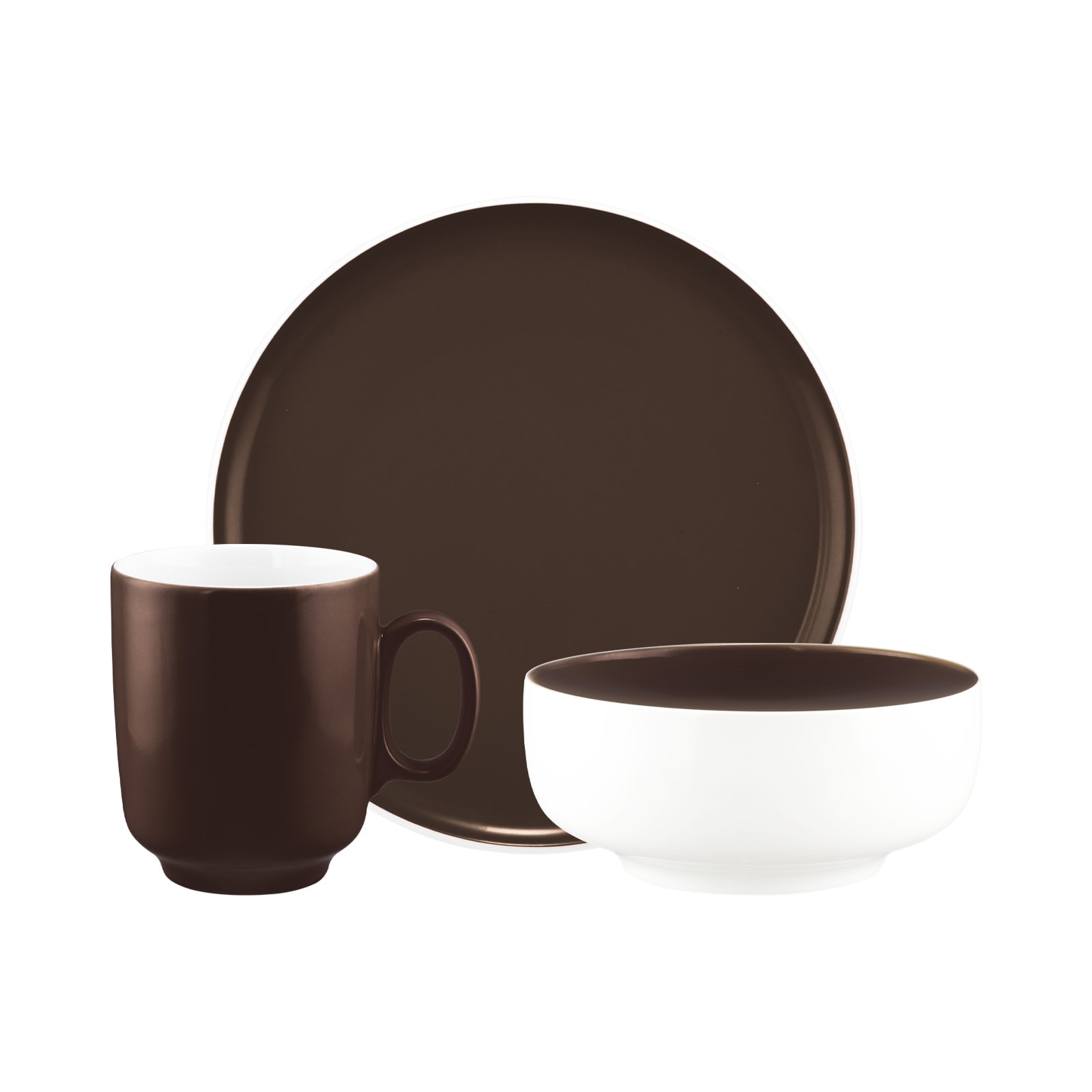 Frühstücks-Set Sento Home Pure Colors 18-tlg.