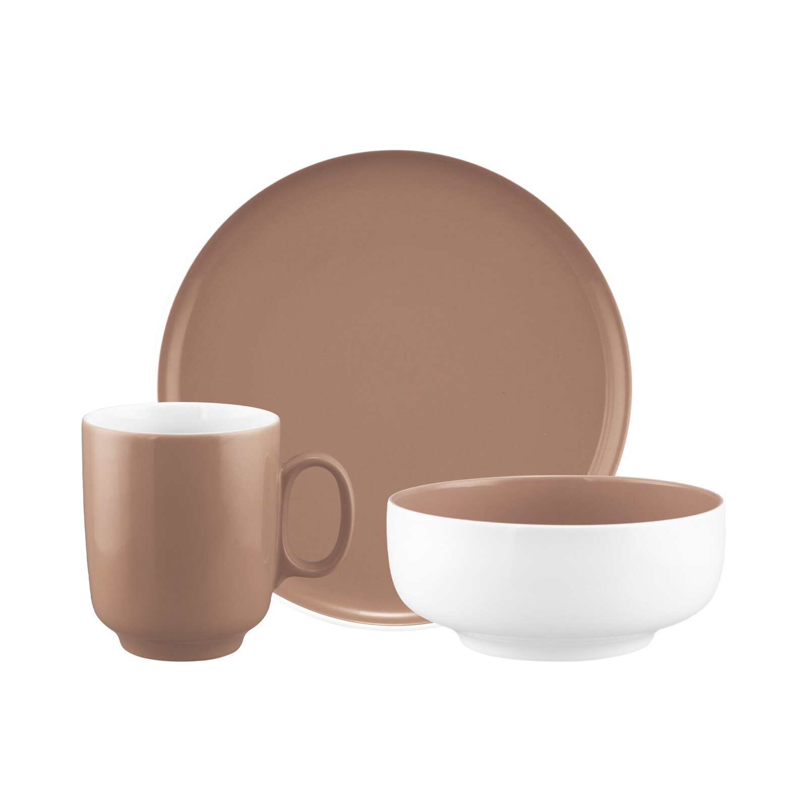 Frühstücks-Set Sento Home Pure Colors 18-tlg.