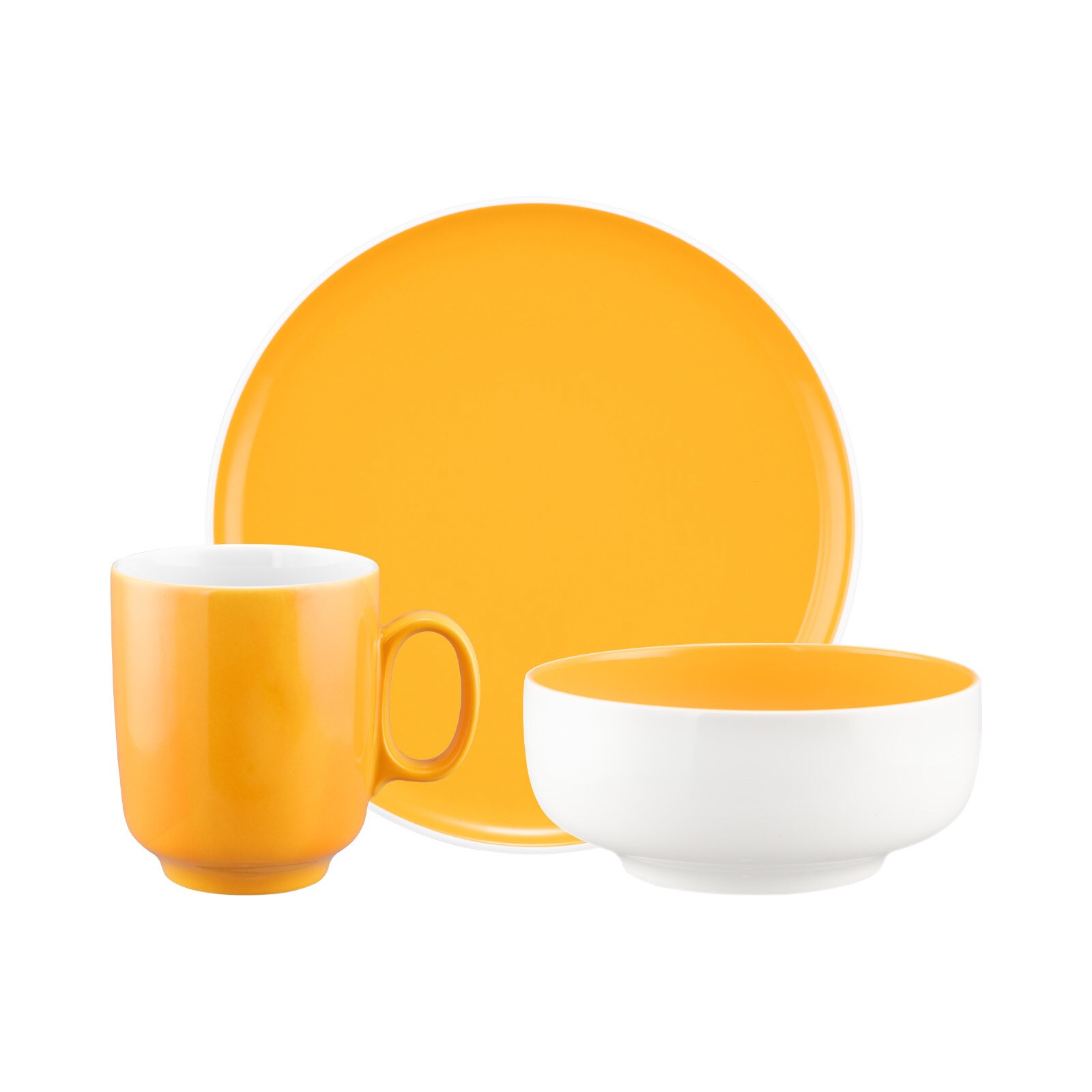 Seltmann Weiden Frühstücks-Set Sento Home Pure Colors 18-tlg.