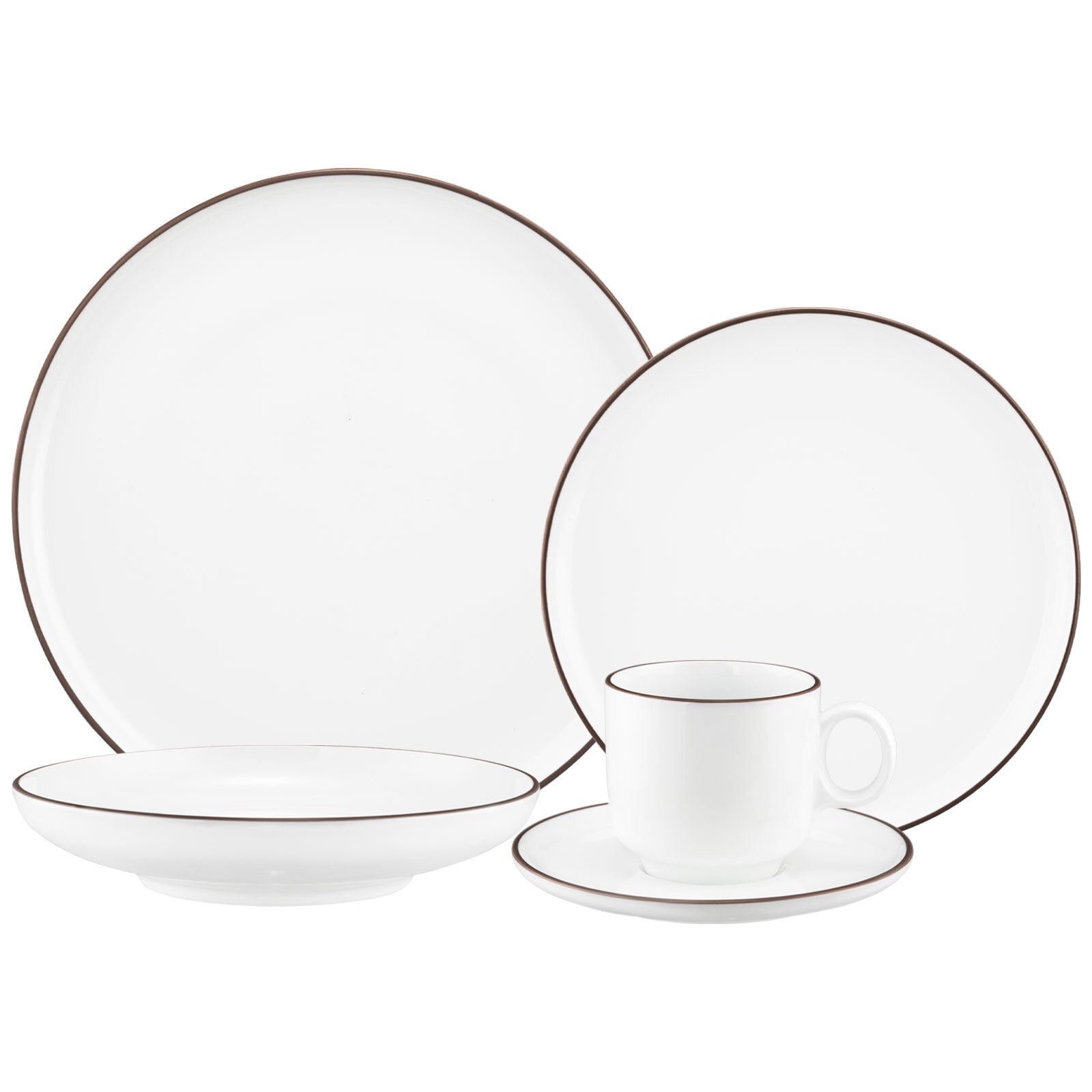 Seltmann Weiden Kombiservice Sento Home Pure Lines 30-tlg. - Bild 1
