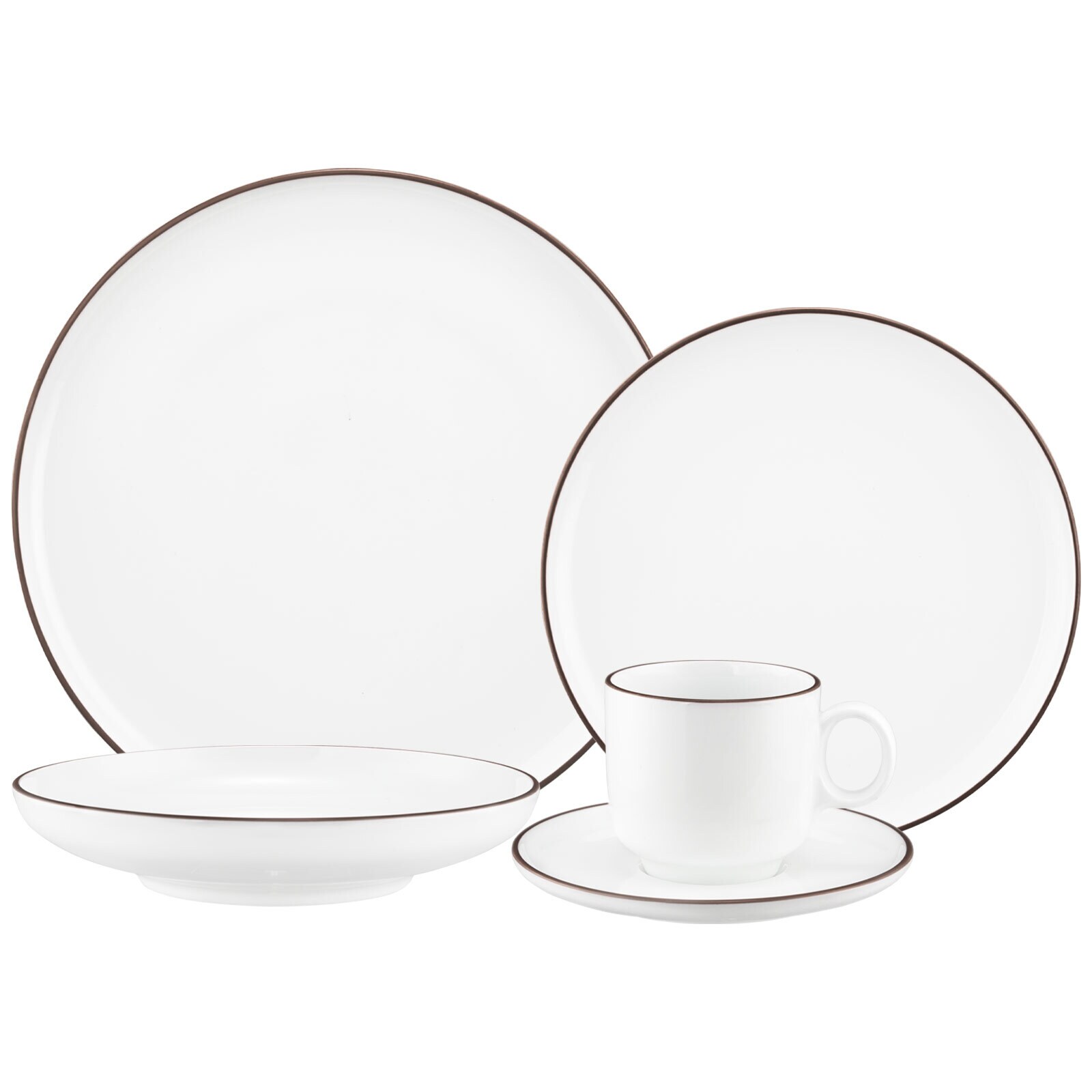 Seltmann Weiden Kombiservice Sento Home Pure Lines 30-tlg.