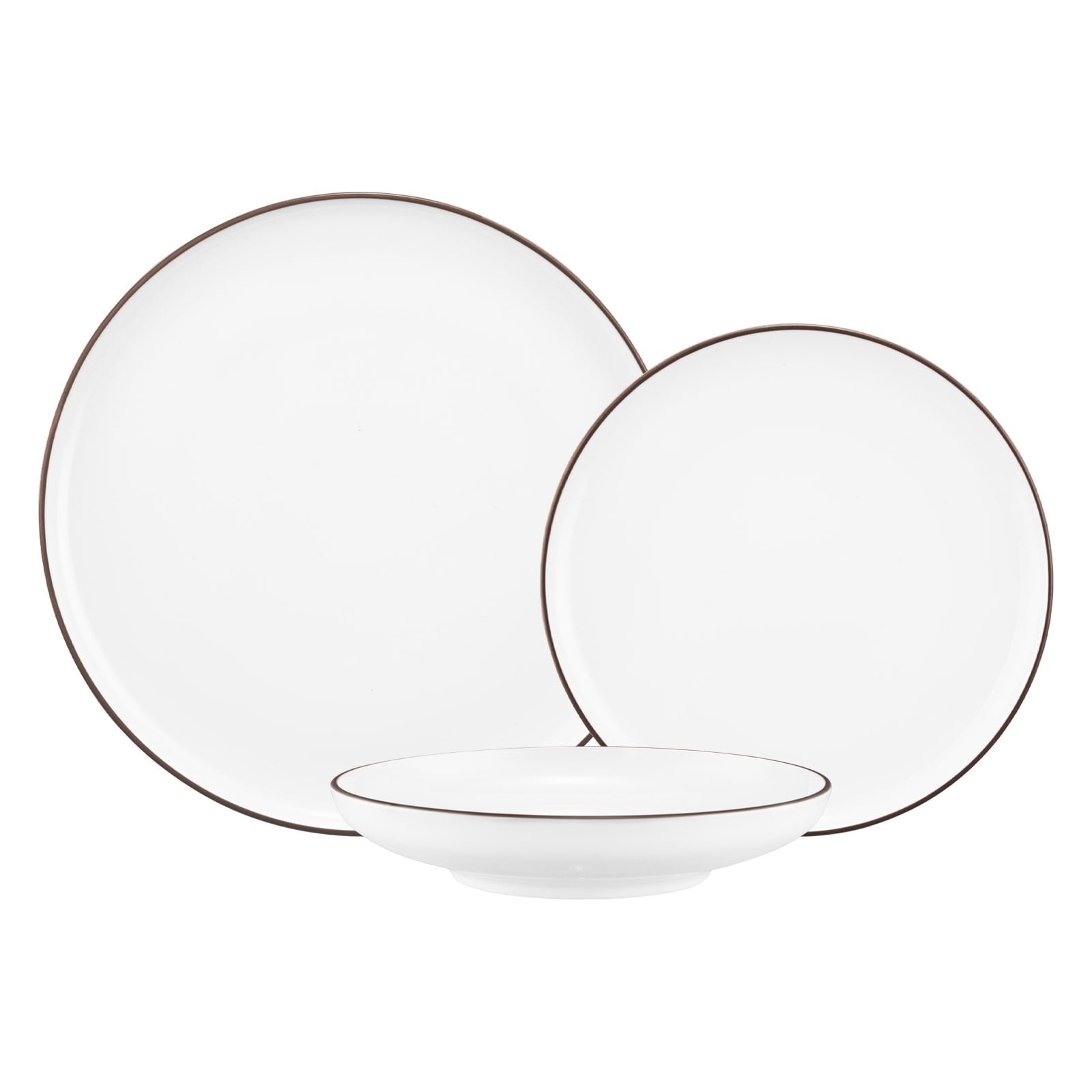 Seltmann Weiden Teller-Set Sento Home Pure Lines 18-tlg. - Bild 1