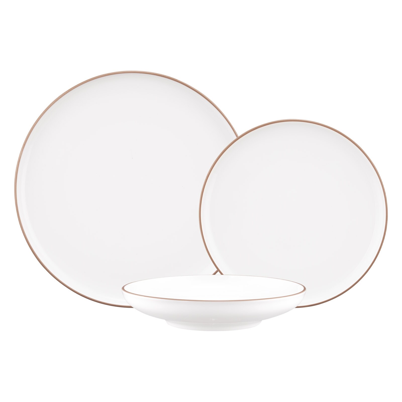 Seltmann Weiden Teller-Set Sento Home Pure Lines 18-tlg.