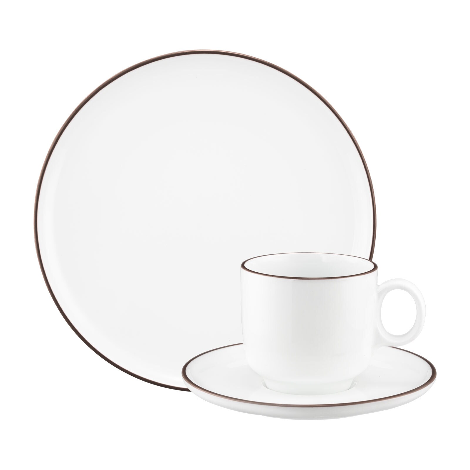 Seltmann Weiden Kaffeeservice Sento Home Pure Lines 18-tlg.