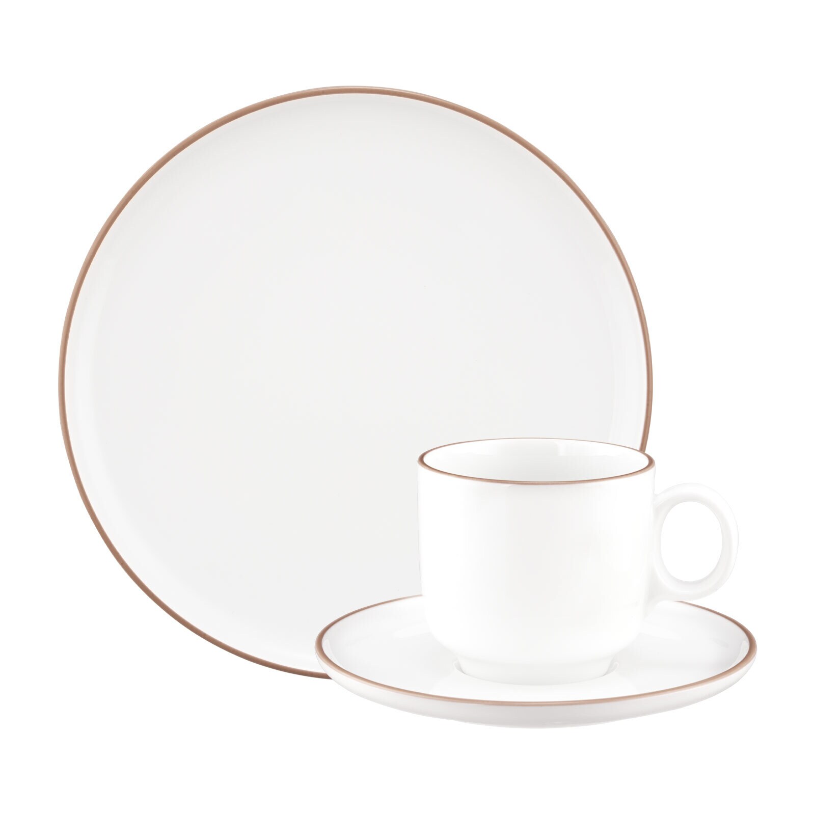 Seltmann Weiden Kaffeeservice Sento Home Pure Lines 18-tlg.