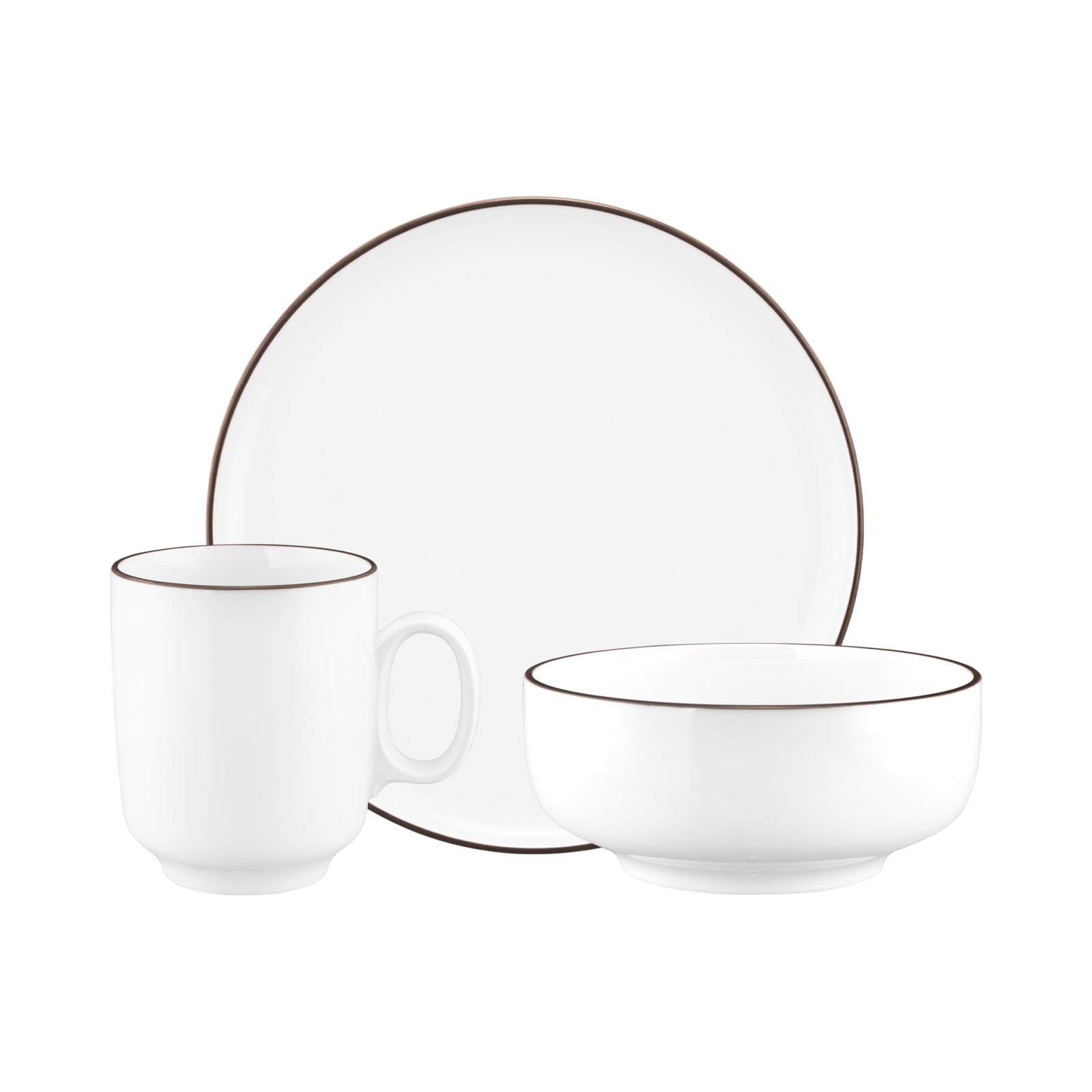 Seltmann Weiden Fr&uuml;hst&uuml;cks-Set Sento Home Pure Lines 18-tlg. - Bild 1
