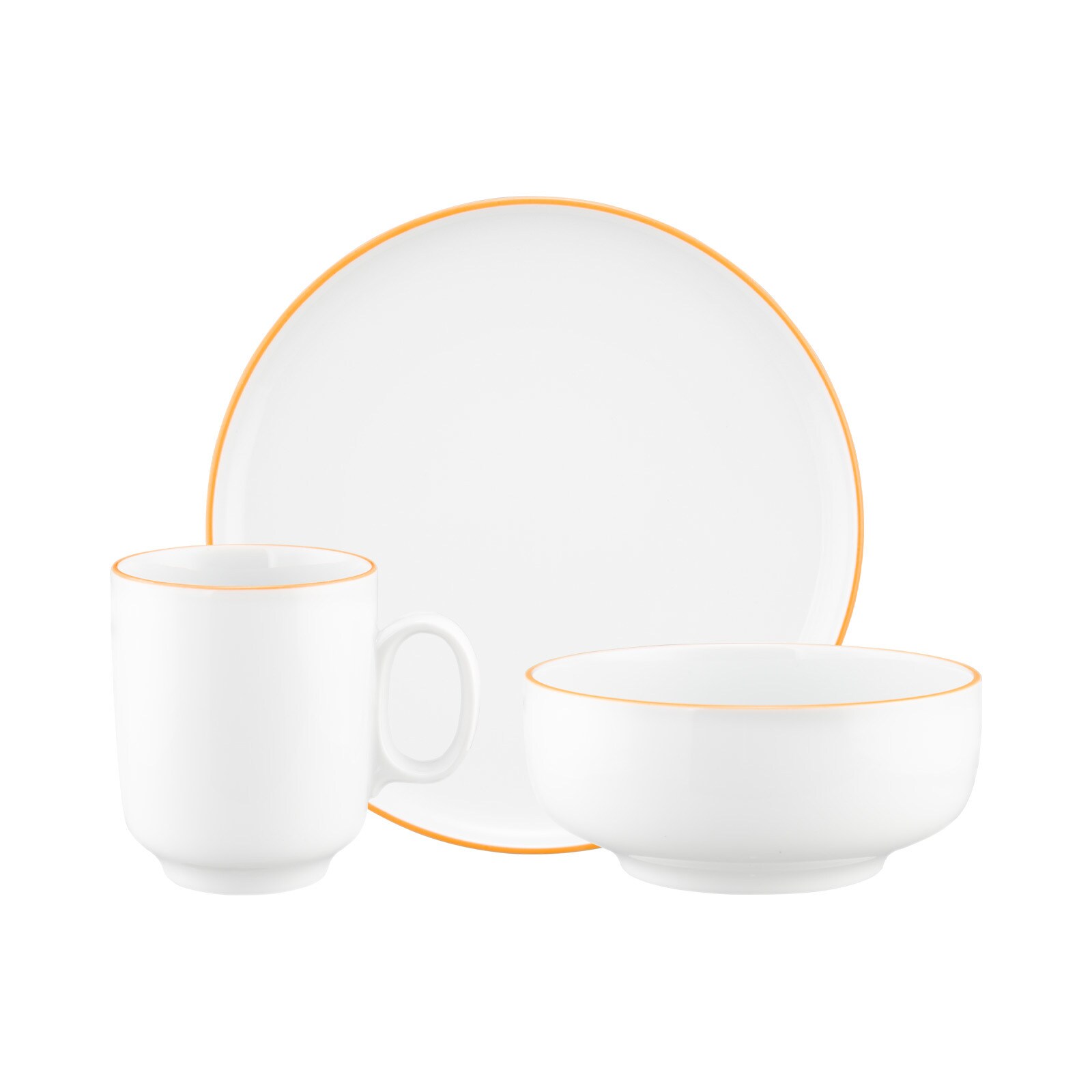 Seltmann Weiden Frühstücks-Set Sento Home Pure Lines 18-tlg.