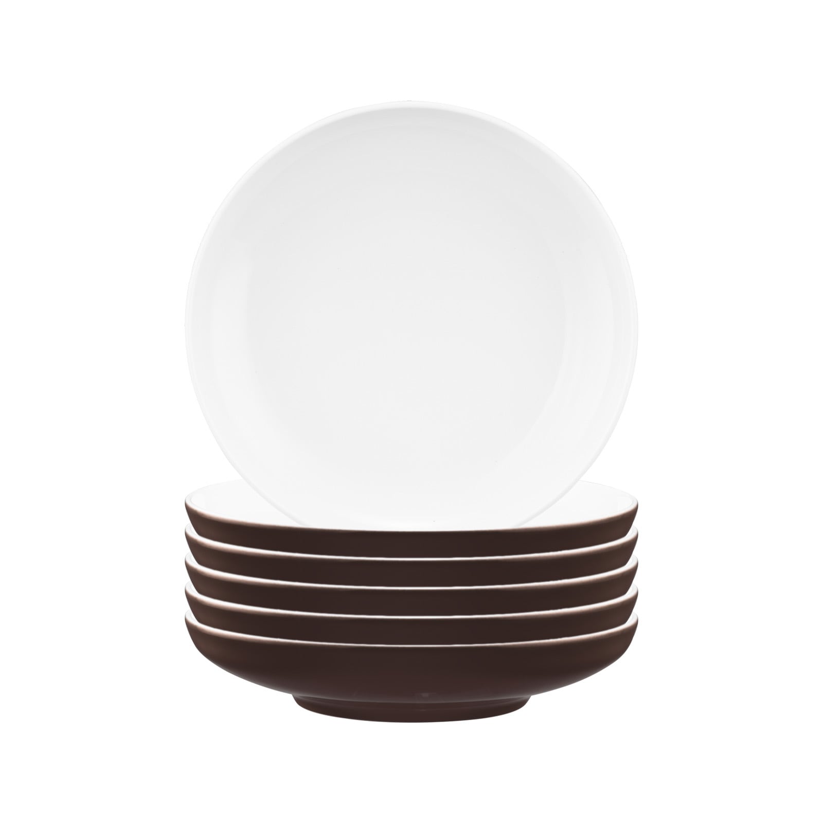 Seltmann Weiden Suppenteller Sento Home Pure Colors &oslash; 21,3 cm 6er Set - Bild 1