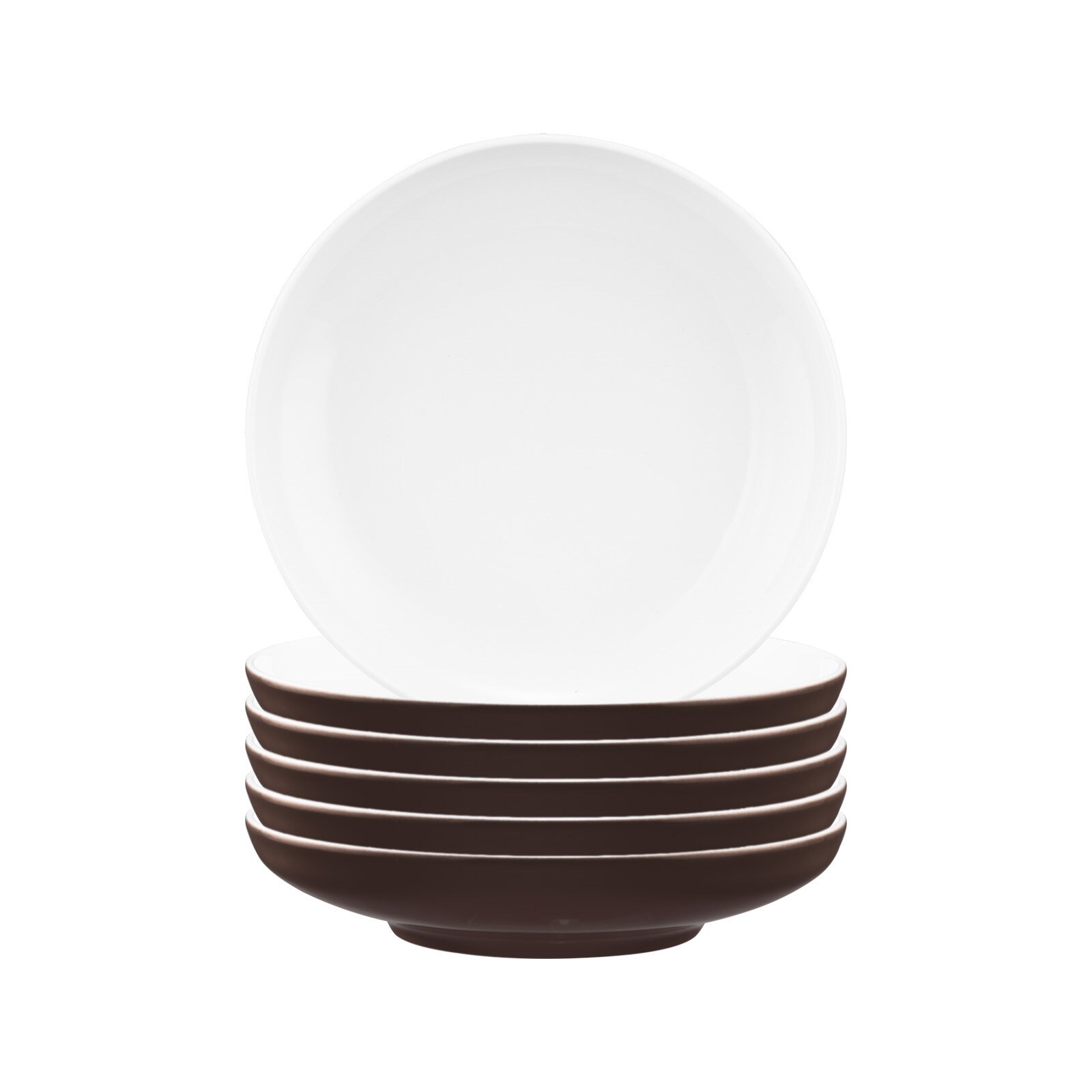 Seltmann Weiden Suppenteller Sento Home Pure Colors ø 21,3 cm 6er Set