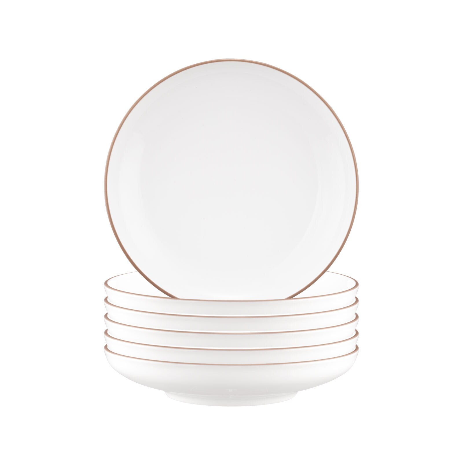 Seltmann Weiden Suppenteller Sento Home Pure Lines ø 21,3 cm 6er Set