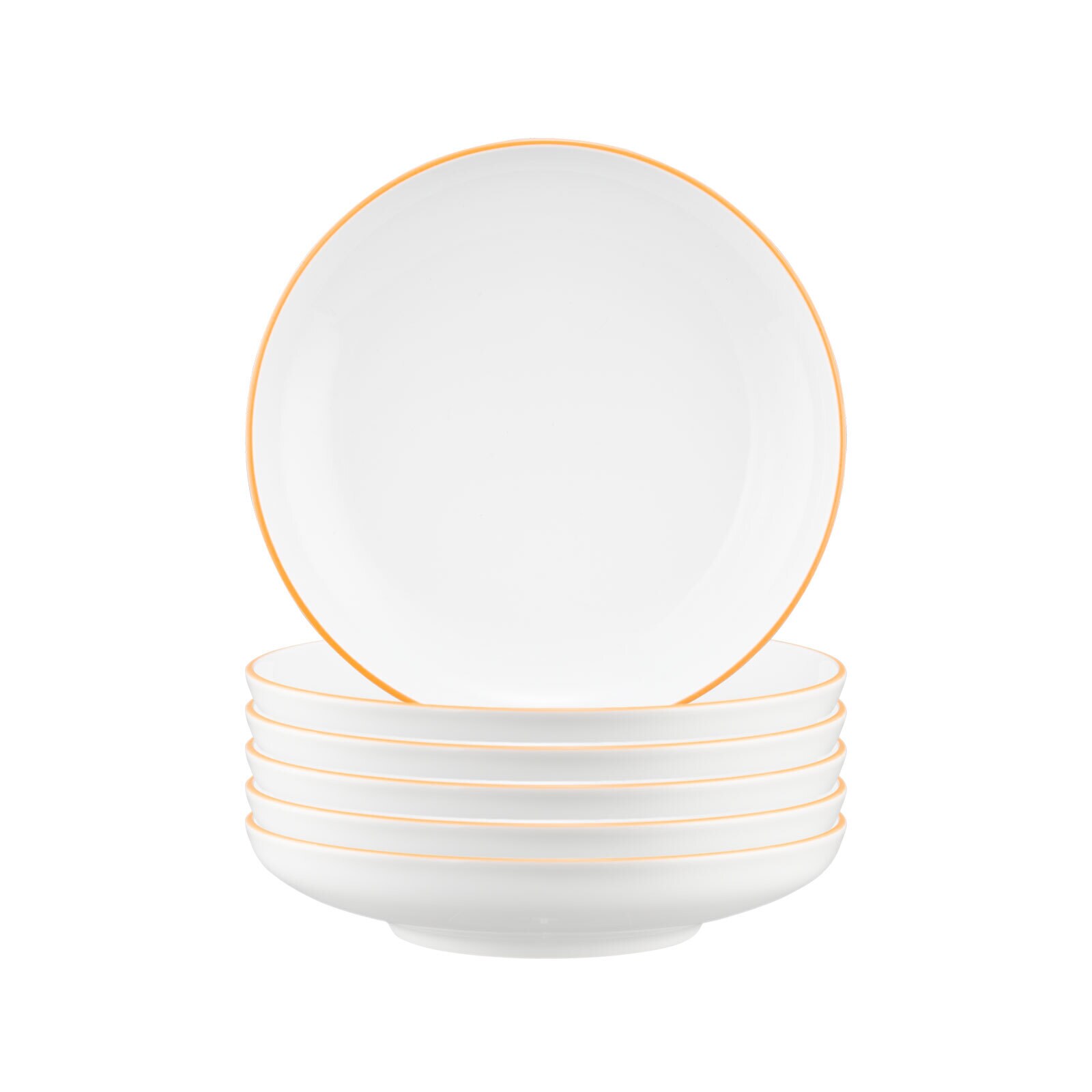 Seltmann Weiden Suppenteller Sento Home Pure Lines ø 21,3 cm 6er Set