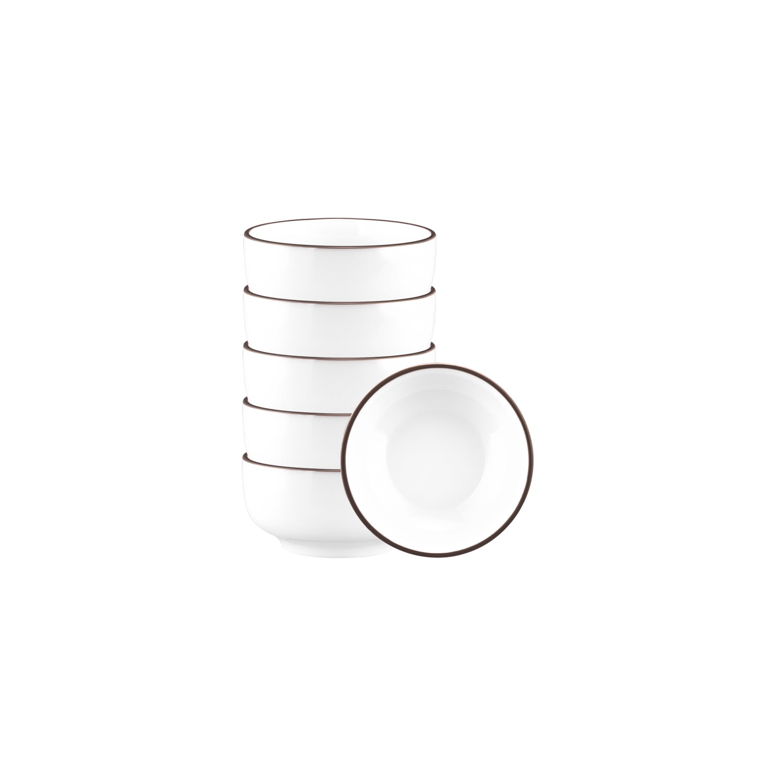 Seltmann Weiden Dipschalen Sento Home Pure Lines &oslash; 8,6 cm 6er Set - Bild 1