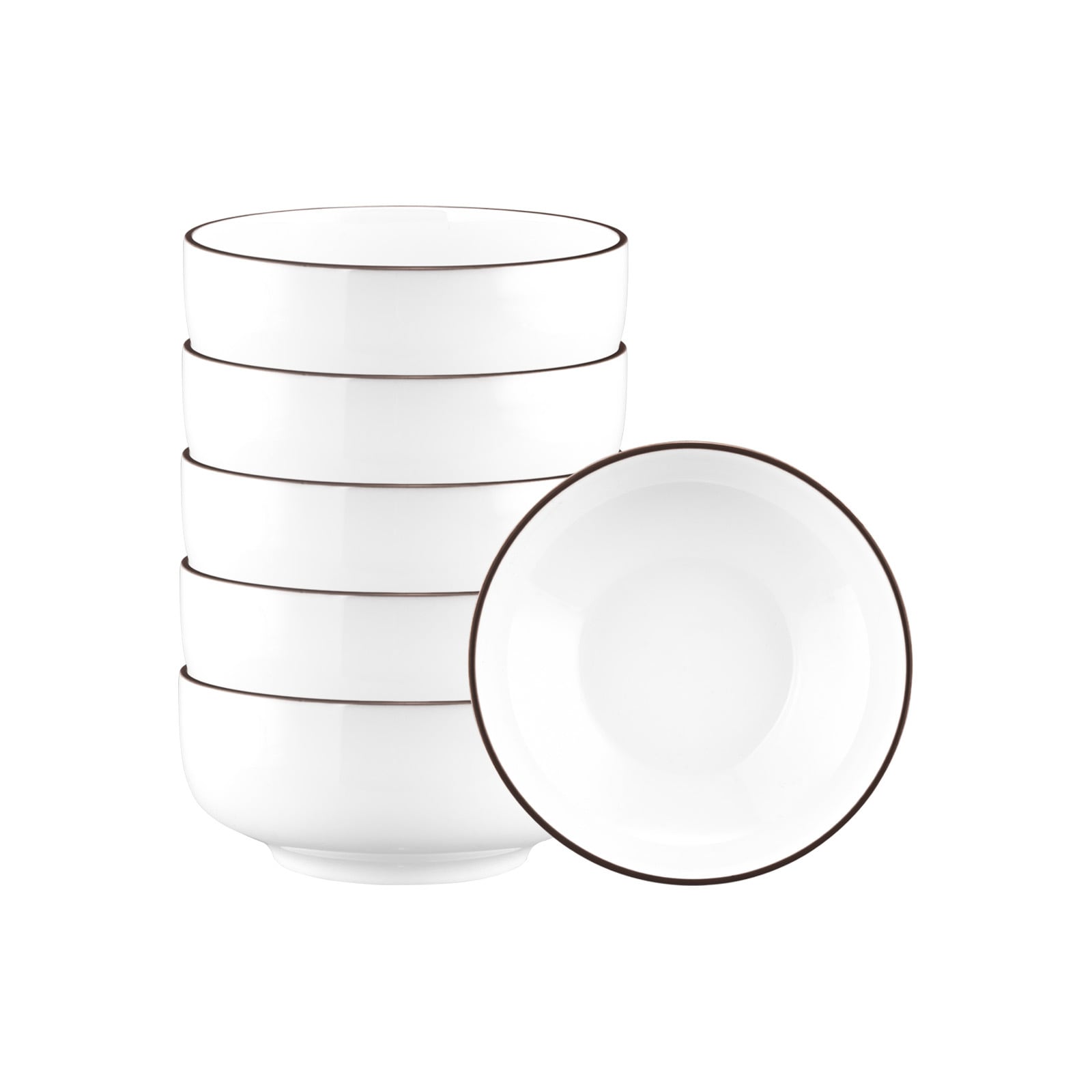 Seltmann Weiden M&uuml;slischalen Sento Home Pure Lines &oslash; 15,4 cm 6er Set - Bild 1