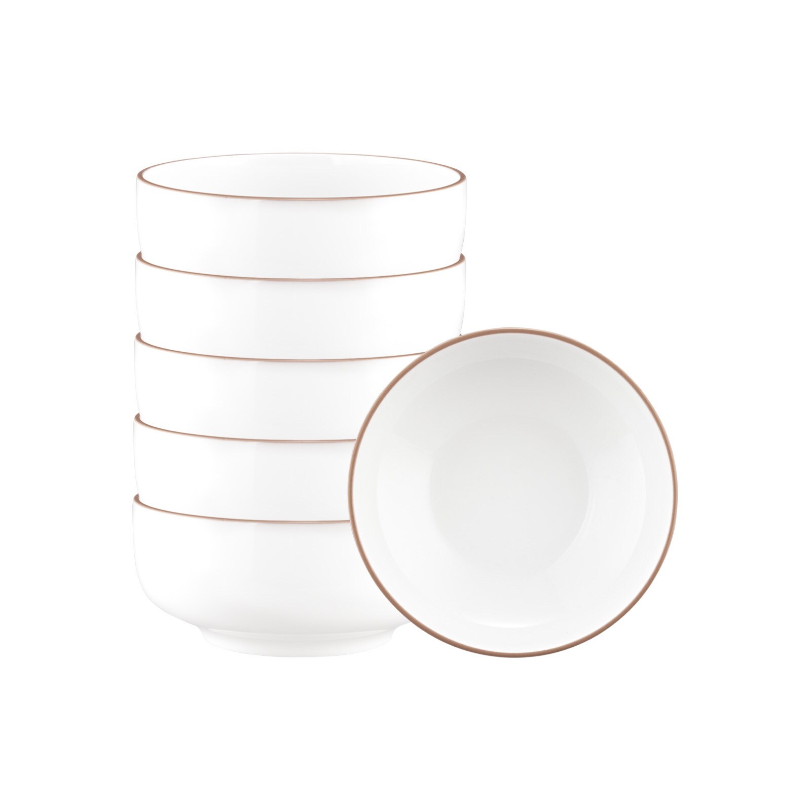 Seltmann Weiden Müslischalen Sento Home Pure Lines ø 15,4 cm 6er Set