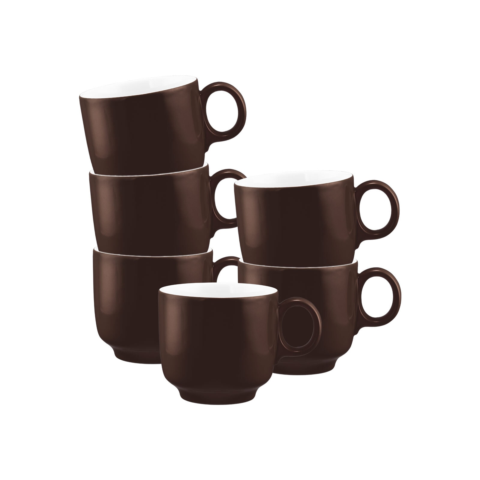 Seltmann Weiden Cappuccinotassen Sento Home Pure Colors 300 ml 6er Set - Bild 1