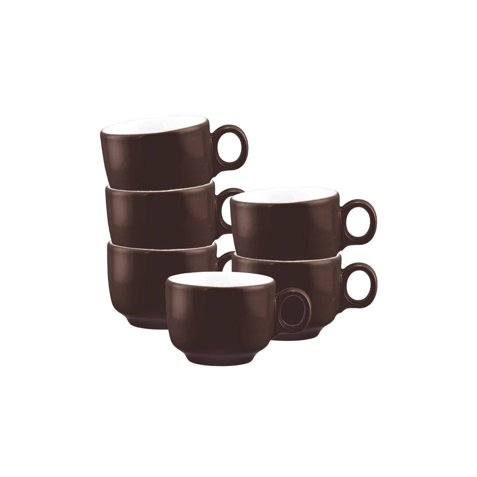 Espressotassen Sento Home Pure Colors  6er Set