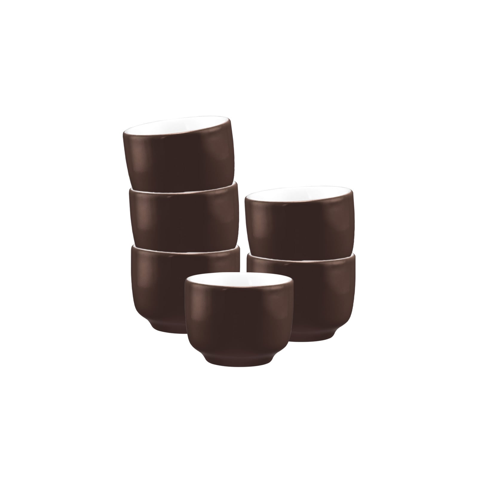 Seltmann Weiden Espressotassen ohne Henkel Sento Home Pure Colors 80 ml 6er Set - Bild 1