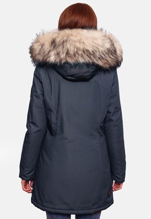 bei Netto Winterparka Damen Cristal Wintermantel online NAVAHOO mit Kunstfell-Kapuze kaufen stylischer
