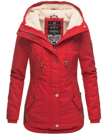 MARIKOO Damen Winterjacke Outdoor Bikoo Netto online Kapuze mit kaufen Baumwolljacke bei