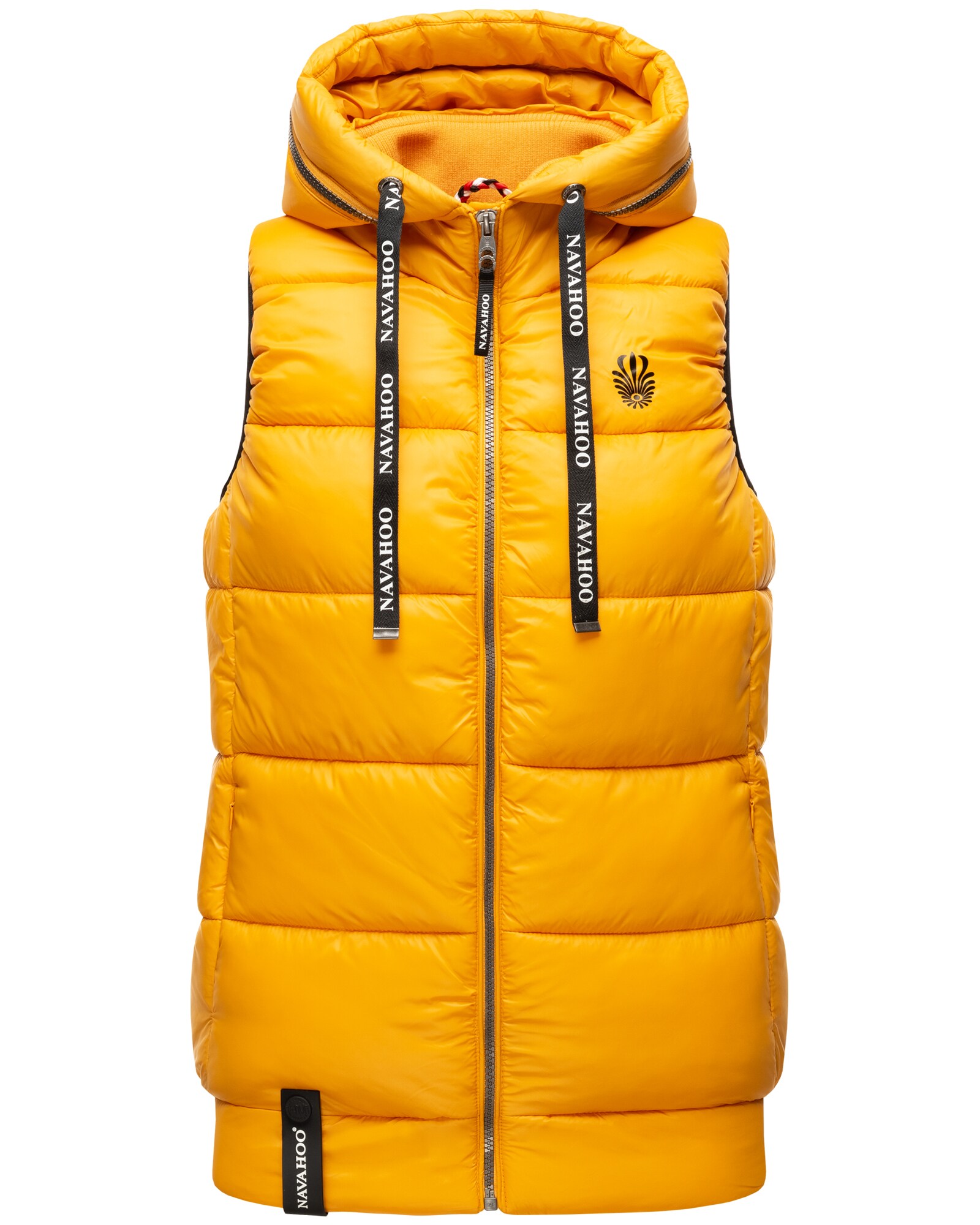 NAVAHOO Damen Steppweste stylische &auml;rmellose Weste mit Kapuze Kassidy - Bild 1