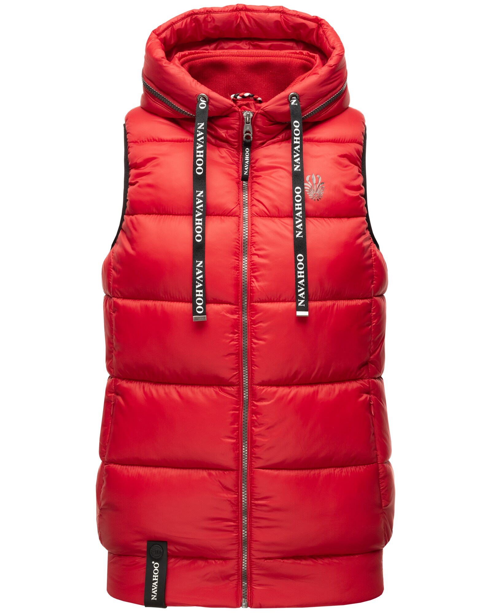 NAVAHOO Damen Steppweste stylische &auml;rmellose Weste mit Kapuze Kassidy - Bild 1