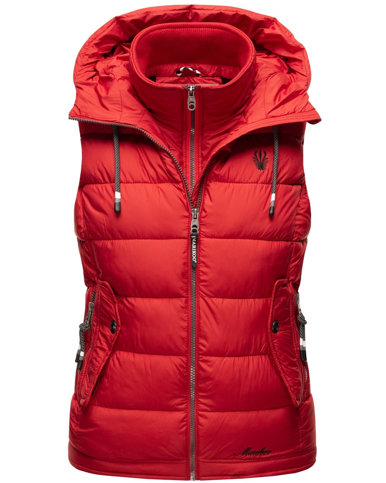 MARIKOO Damen Outdoor Steppweste inklusive Leckerlie-Beutel Taisaa | 04059072437753