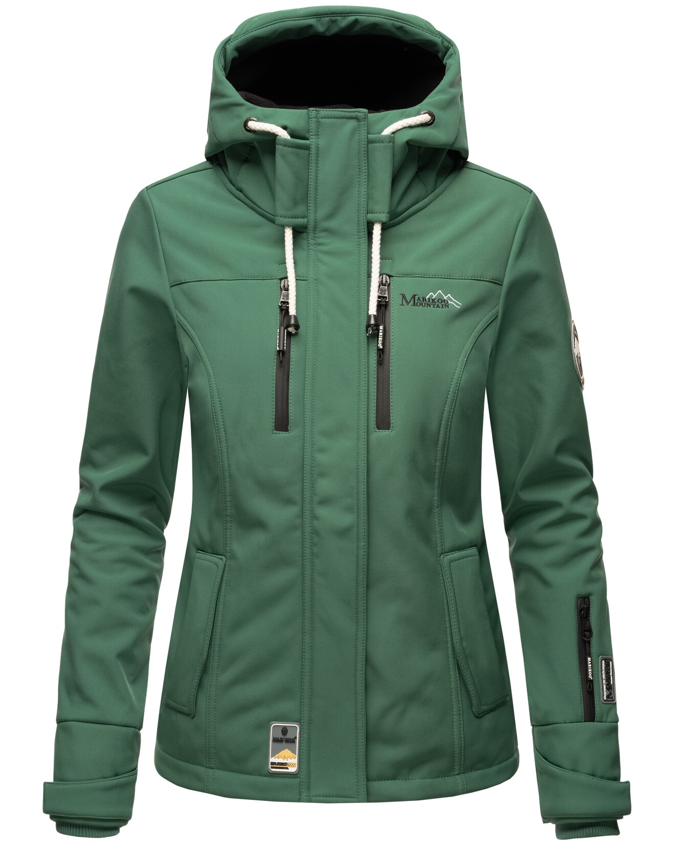 MARIKOO Damen Softshelljacke Outdoor Funktionsjacke Kleinezicke
