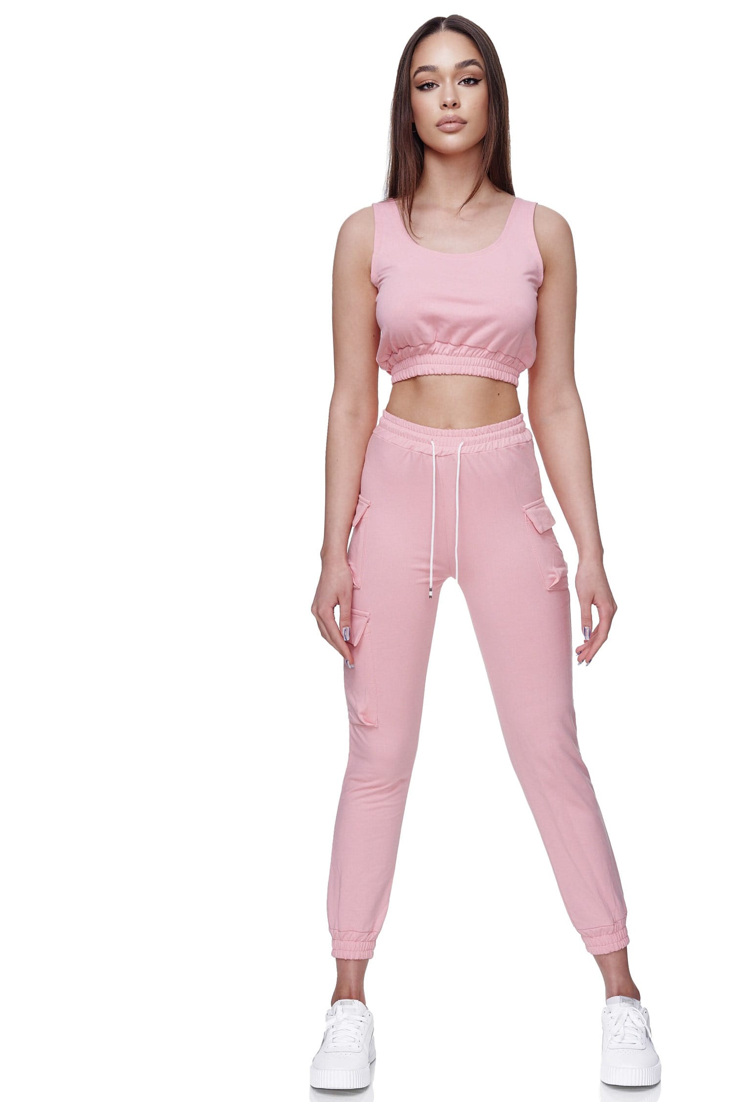 RAYSHYNE Damen Freizeitanzug Zweiteiler Training Anzug in Einheitsgr&ouml;&szlig;e RS09 - Bild 1