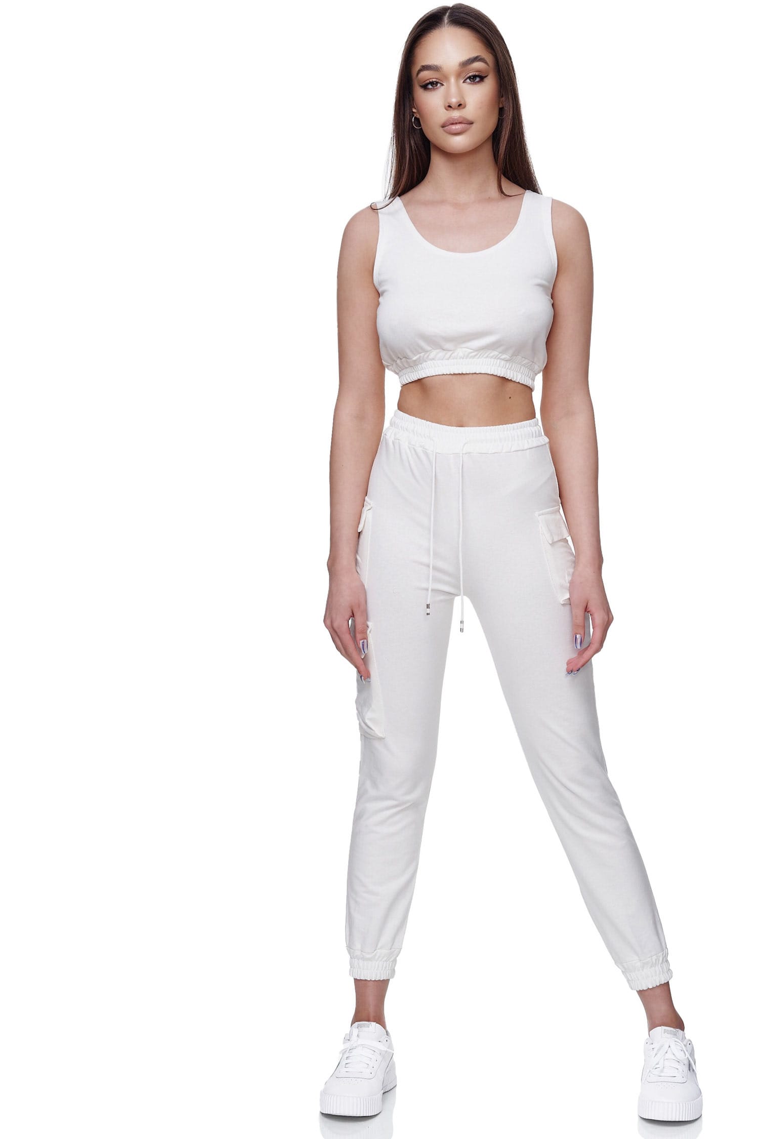 RAYSHYNE Damen Freizeitanzug Zweiteiler Training Anzug in Einheitsgr&ouml;&szlig;e RS09 - Bild 1