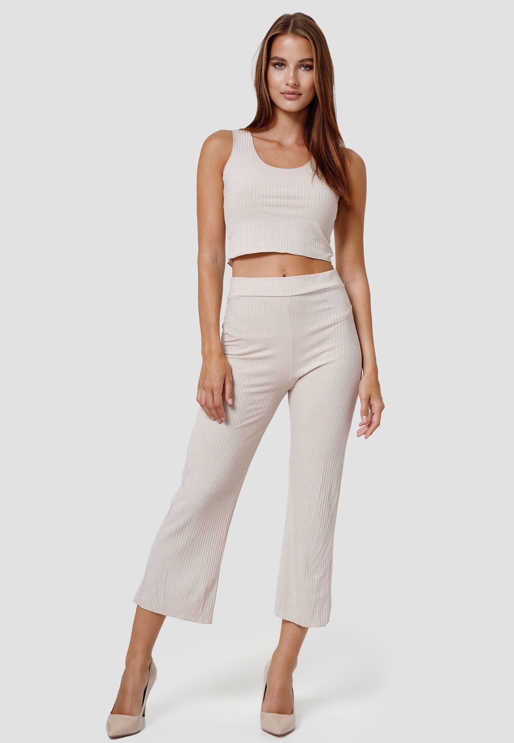 RAYSHYNE Damen Freizeitanzug Zweiteiler Loungewear Freizeit Anzug in Einheitsgr&ouml;&szlig;e RS11 - Bild 1