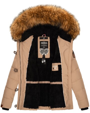 NAVAHOO Damen Stylische Winterjacke Steppjacke mit Kunstpelz Kapuze Zoja  online kaufen bei Netto