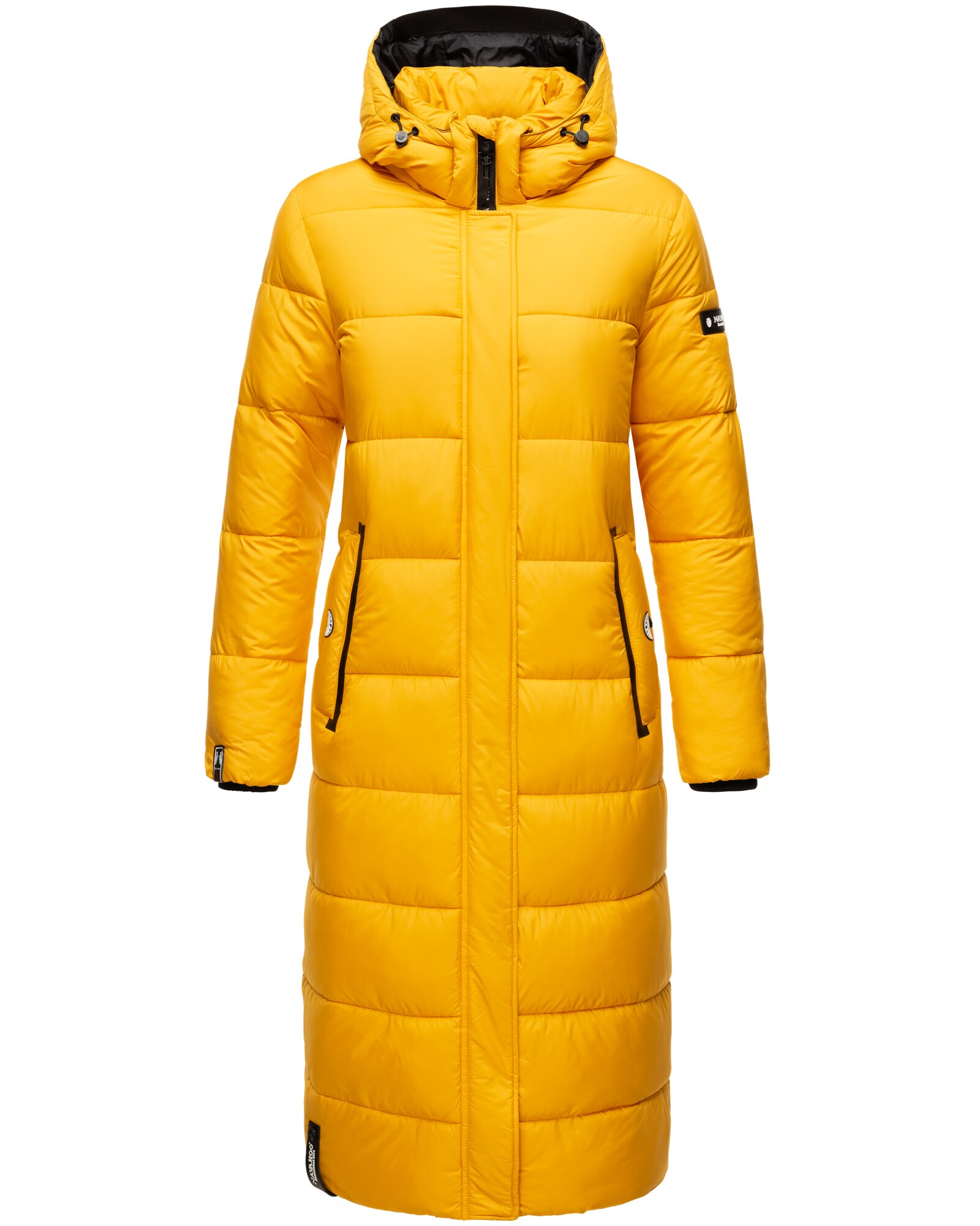 NAVAHOO Damen Steppmantel zeitloser Winterparka mit abnehmbarer Kapuze Isalie - Bild 1