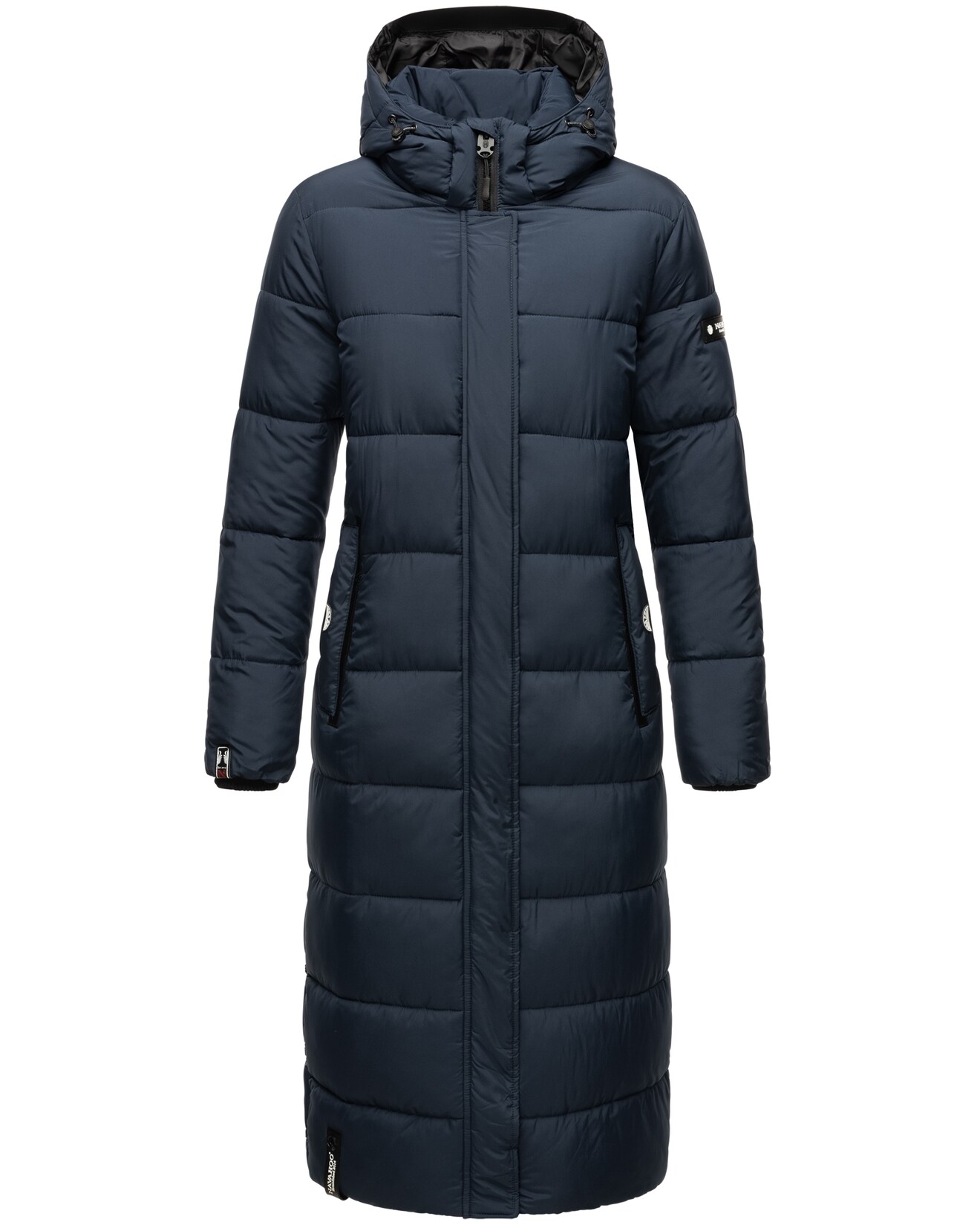 NAVAHOO Damen Steppmantel zeitloser Winterparka mit abnehmbarer Kapuze Isalie | 04059072449695