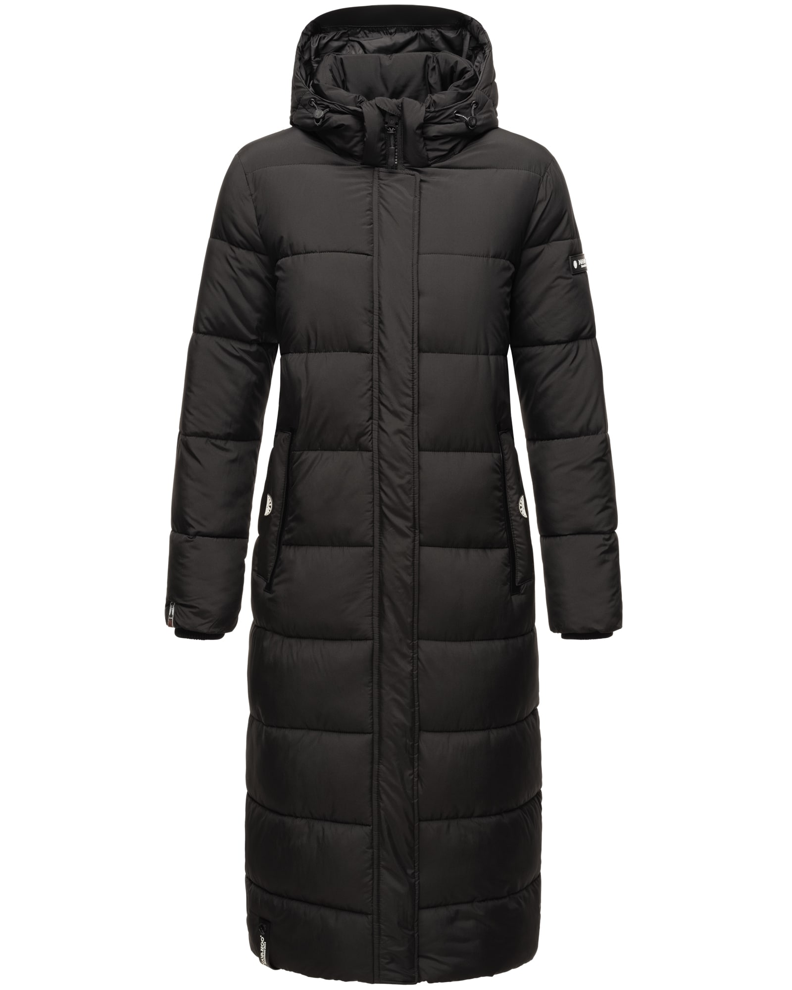 NAVAHOO Damen Steppmantel zeitloser Winterparka mit abnehmbarer Kapuze Isalie - Bild 1