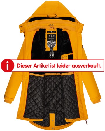 Winterparka Damen Wintermantel bei Kamii mit kaufen abnehmbare Sportlicher Kapuze online MARIKOO Netto