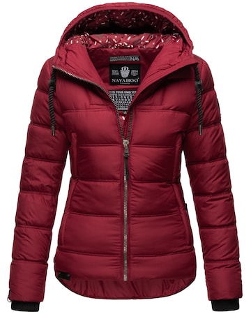 NAVAHOO Damen Steppjacke Winterjacke kaufen mit Warm online Kapuze Netto gesteppte bei Renesmee